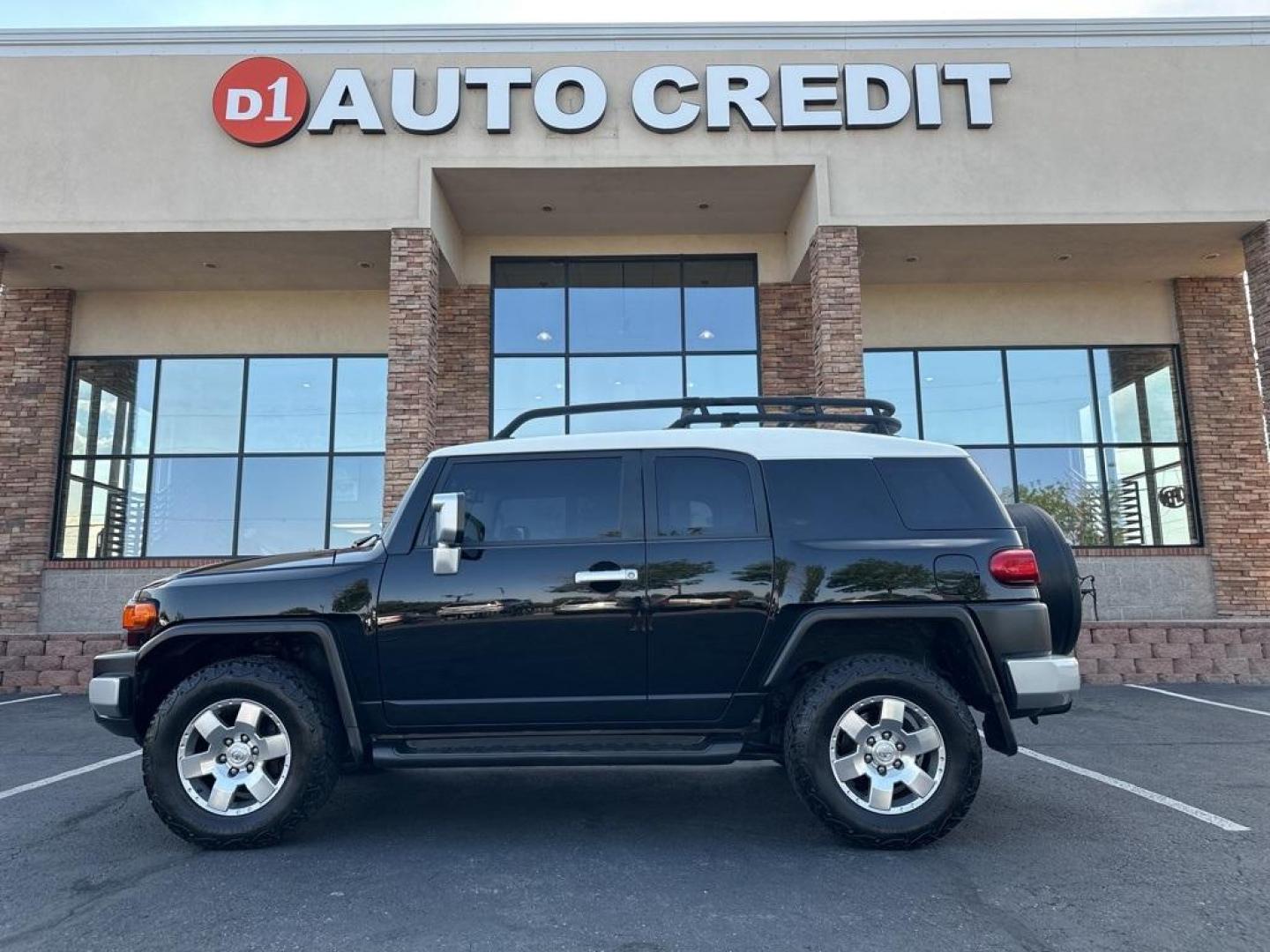 2010 Black /Dark Charcoal Toyota FJ Cruiser Upgade Package 2 (JTEBU4BF7AK) with an 4.0L V6 DOHC VVT-i 24V engine, Automatic transmission, located at 8595 Washington St., Thornton, CO, 80229, (303) 287-5511, 39.852348, -104.978447 - Toyota FJ Cruiser ONE OWNER in near mint condition with ZERO signs of abuse or off roading!! With upgade package 2 that includes, locking rear diff, 9 speaker audio and more. One owner and completley stock and never abused. Condition is everything and you wont find a cleaner one. Odometer is 87309 m - Photo#0