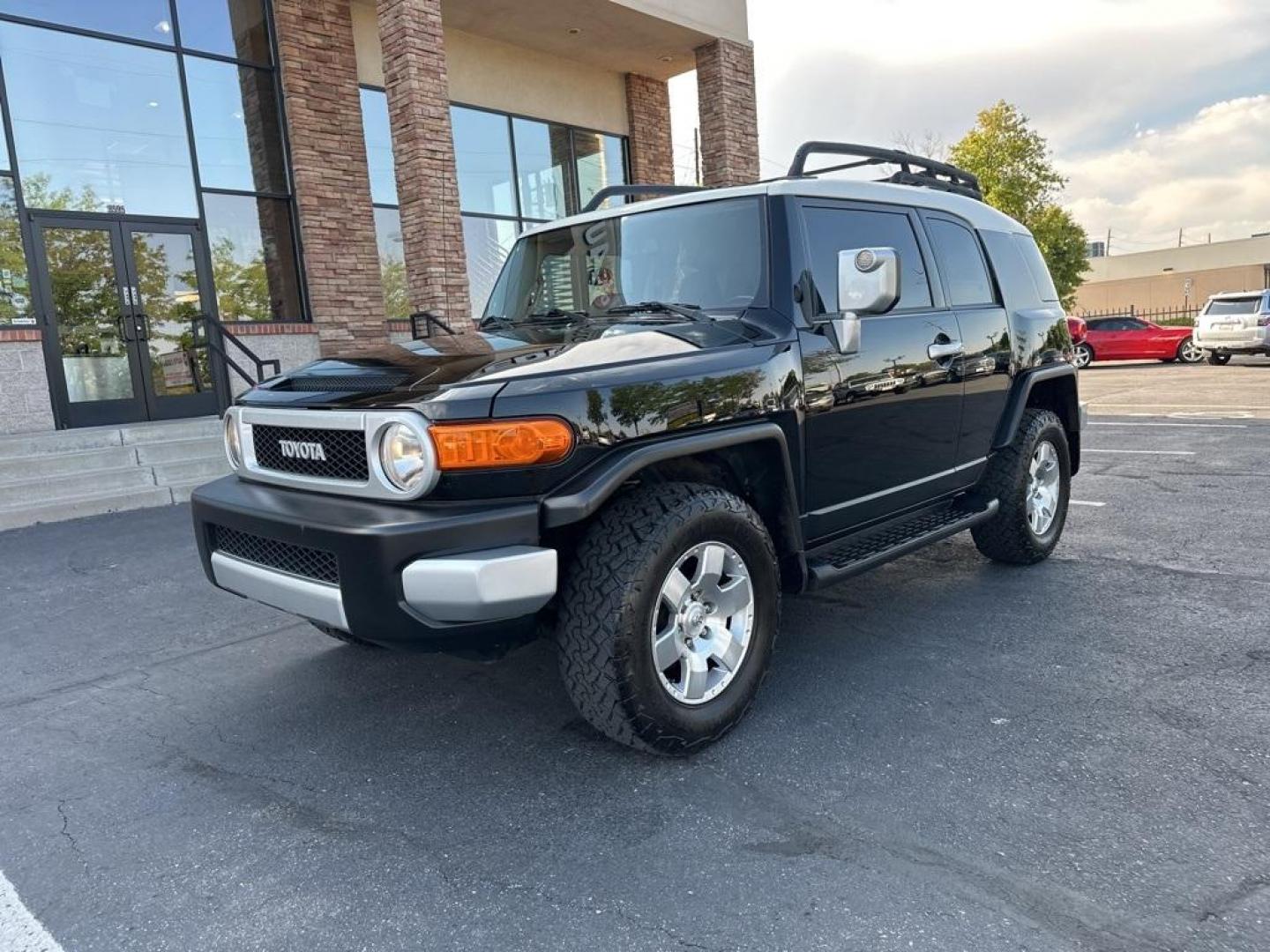 2010 Black /Dark Charcoal Toyota FJ Cruiser Upgade Package 2 (JTEBU4BF7AK) with an 4.0L V6 DOHC VVT-i 24V engine, Automatic transmission, located at 8595 Washington St., Thornton, CO, 80229, (303) 287-5511, 39.852348, -104.978447 - Toyota FJ Cruiser ONE OWNER in near mint condition with ZERO signs of abuse or off roading!! With upgade package 2 that includes, locking rear diff, 9 speaker audio and more. One owner and completley stock and never abused. Condition is everything and you wont find a cleaner one. Odometer is 87309 m - Photo#1