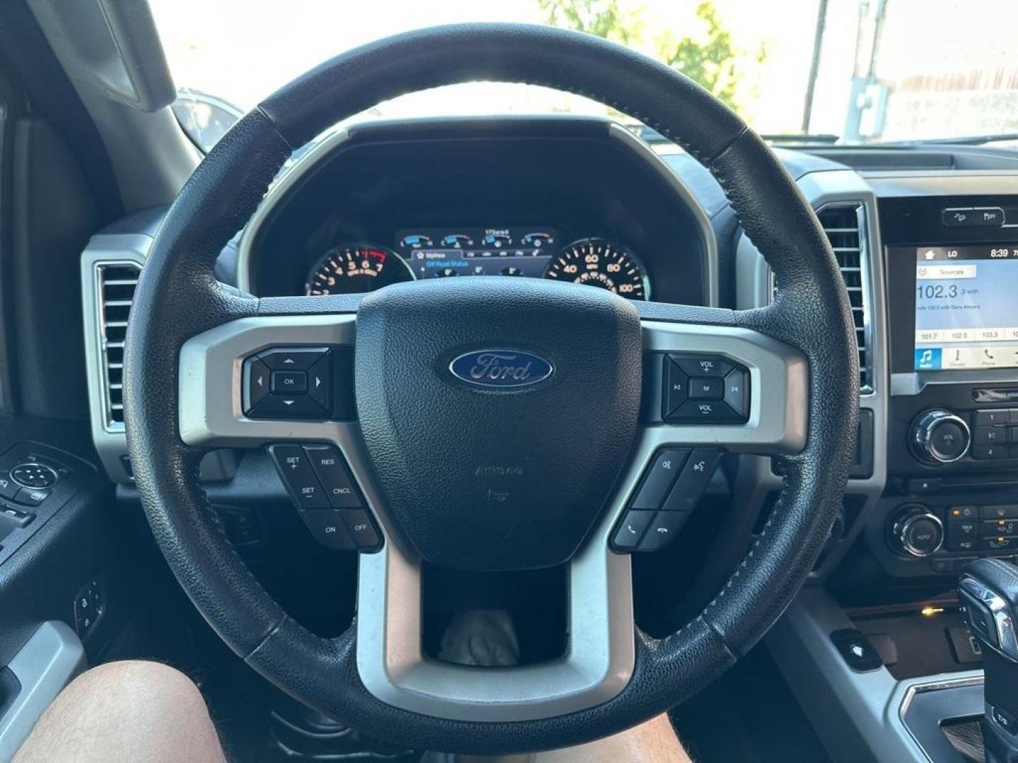 2016 Gray /Black Ford F-150 Lariat (1FTEW1EF2GK) with an 5.0L V8 FFV engine, Automatic transmission, located at 8595 Washington St., Thornton, CO, 80229, (303) 287-5511, 39.852348, -104.978447 - 2016 Ford F-150 Lariat with FX-4 Off Road Package. This truck is in excellent condition inside and out. Loaded with 5.0L V8 engine, Max Tow Package, Extended Range Fuel Tank and much more. This truck shows Zero signs of off road use, <br><br>All Cars Have Clean Titles And Are Serviced Before Sale., - Photo#11