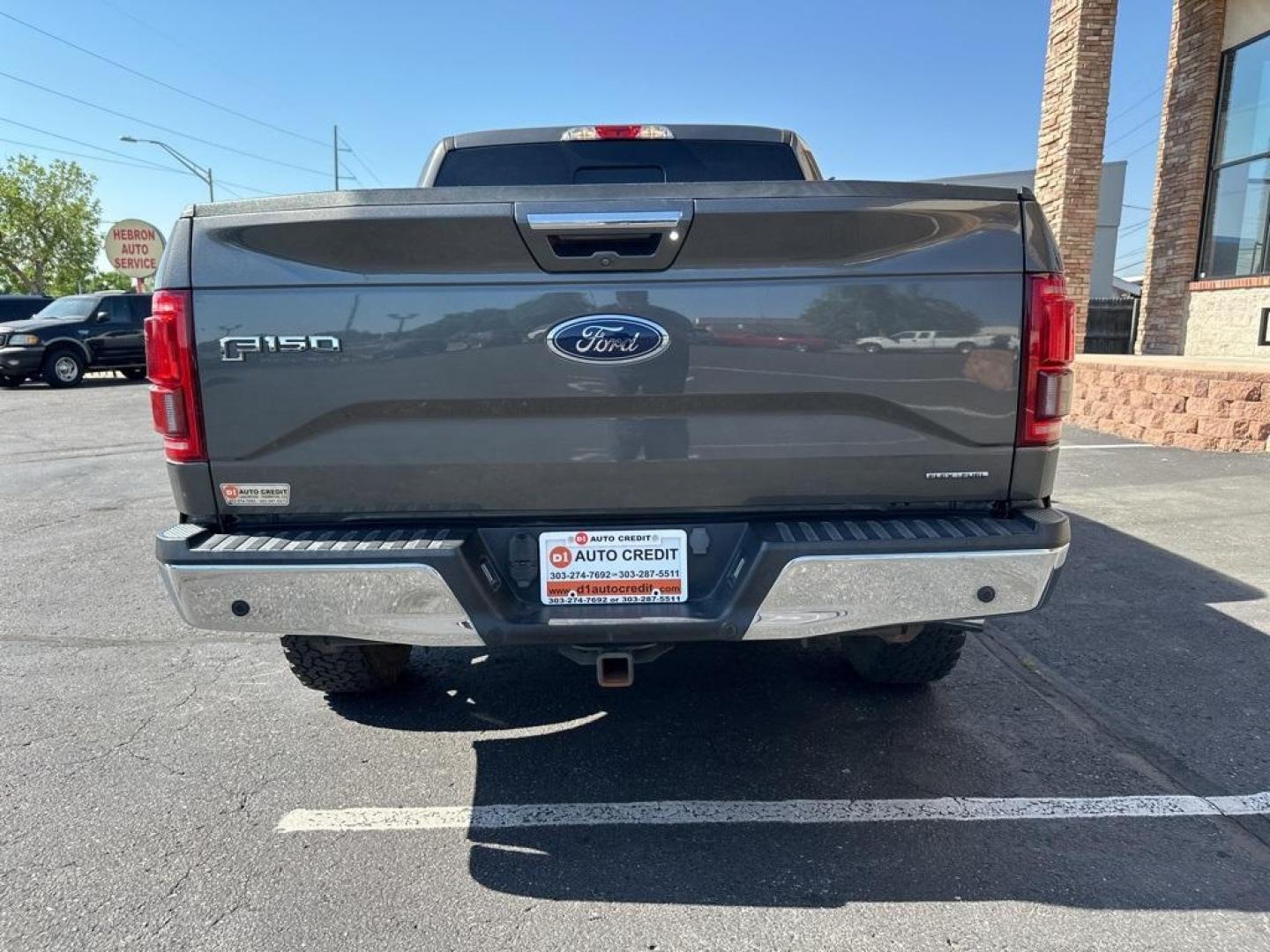 2016 Gray /Black Ford F-150 Lariat (1FTEW1EF2GK) with an 5.0L V8 FFV engine, Automatic transmission, located at 8595 Washington St., Thornton, CO, 80229, (303) 287-5511, 39.852348, -104.978447 - 2016 Ford F-150 Lariat with FX-4 Off Road Package. This truck is in excellent condition inside and out. Loaded with 5.0L V8 engine, Max Tow Package, Extended Range Fuel Tank and much more. This truck shows Zero signs of off road use, <br><br>All Cars Have Clean Titles And Are Serviced Before Sale., - Photo#6