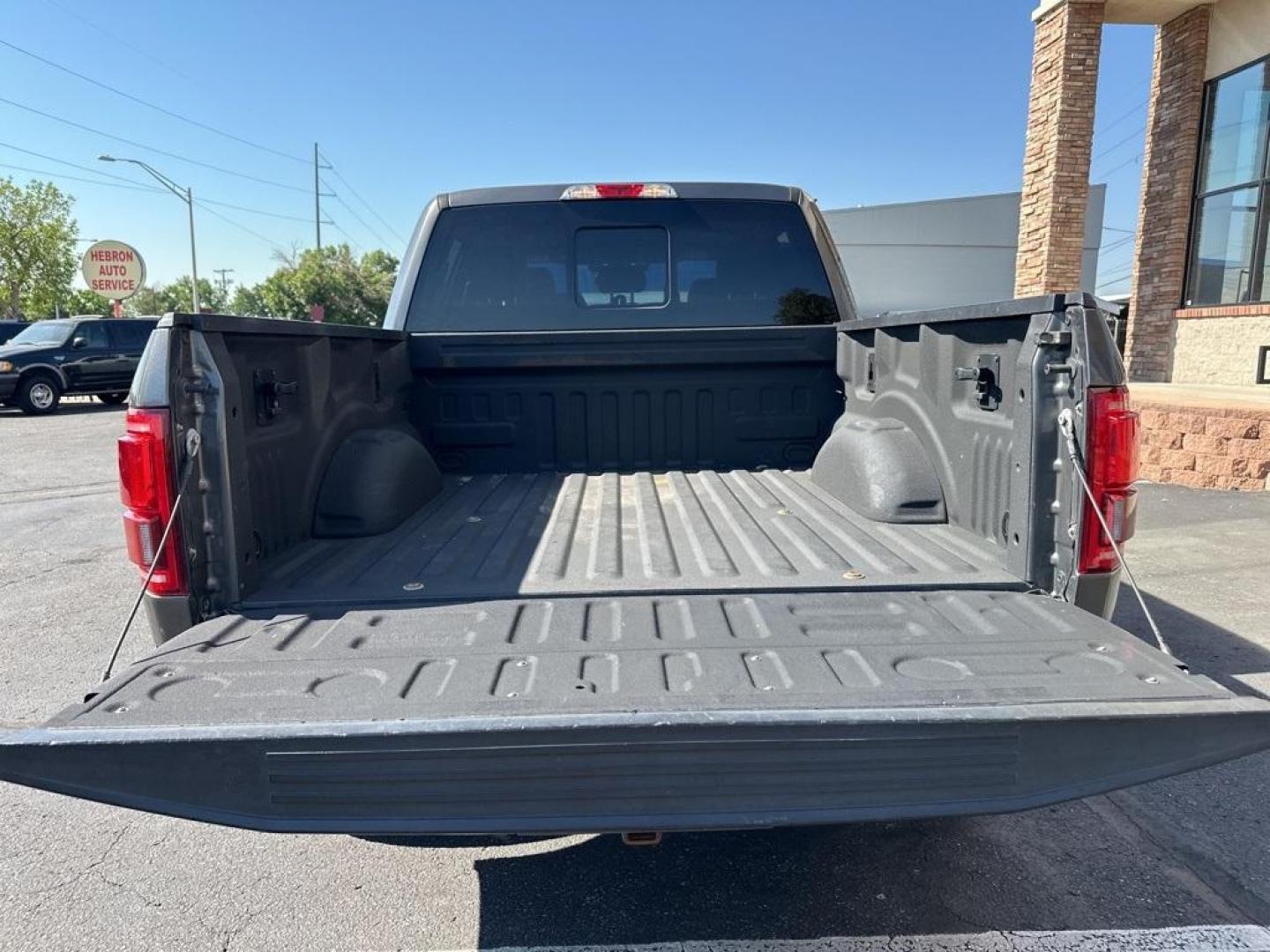 2016 Gray /Black Ford F-150 Lariat (1FTEW1EF2GK) with an 5.0L V8 FFV engine, Automatic transmission, located at 8595 Washington St., Thornton, CO, 80229, (303) 287-5511, 39.852348, -104.978447 - 2016 Ford F-150 Lariat with FX-4 Off Road Package. This truck is in excellent condition inside and out. Loaded with 5.0L V8 engine, Max Tow Package, Extended Range Fuel Tank and much more. This truck shows Zero signs of off road use, <br><br>All Cars Have Clean Titles And Are Serviced Before Sale., - Photo#7