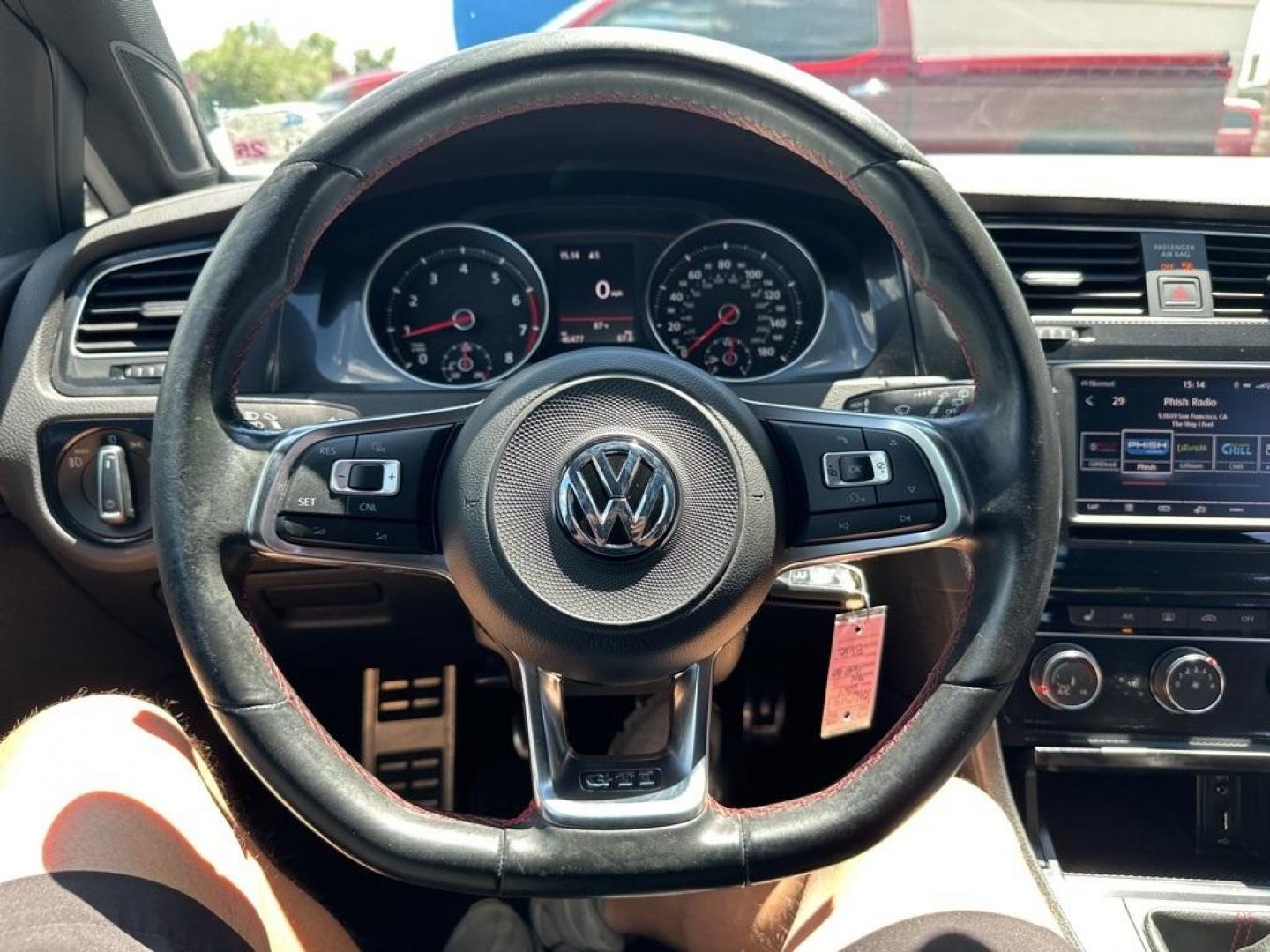 2017 Night Blue Metallic /Titan Black Volkswagen Golf GTI S (3VW5T7AU0HM) with an 2.0L TSI engine, Manual transmission, located at 8595 Washington St., Thornton, CO, 80229, (303) 287-5511, 39.852348, -104.978447 - 2017 Volkswagen Golf GTI, One Owner and completley stock with no modifications. Fully serviced and ready! <br><br>All Cars Have Clean Titles And Are Serviced Before Sale., Backup Camera, Heated Seats, Bluetooth/ With Bluetooth Audio, Non Smoker, No Pet Odor Or Hair, 2.0L TSI, 6-Speed Manual.<br>D1 A - Photo#25