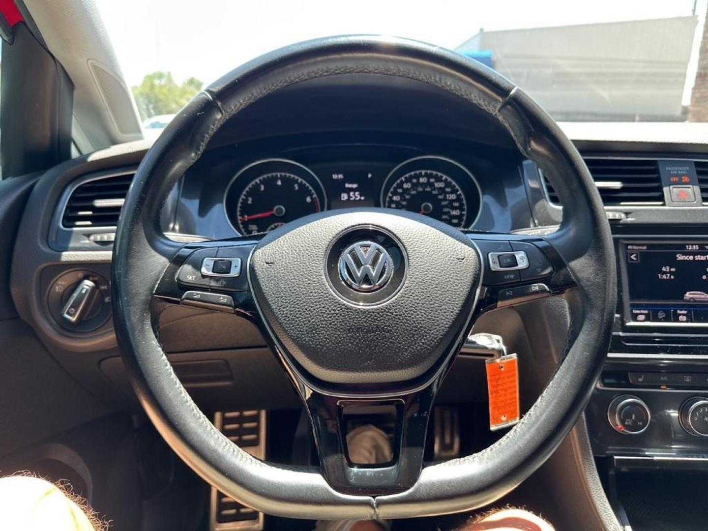 2019 Tornado Red /Black Volkswagen Golf Alltrack TSI S (3VWH17AU9KM) with an 1.8L TSI engine, Automatic transmission, located at 8595 Washington St., Thornton, CO, 80229, (303) 287-5511, 39.852348, -104.978447 - 2019 Volkswagen Golf Alltrack All Wheel Drive and One Owner.<br><br>All Cars Have Clean Titles And Are Serviced Before Sale., Apple/Android Car Play, New Tires, Backup Camera, Leather, Heated Seats, Non Smoker, AWD.<br><br>D1 Auto NEVER charges dealer fees! All cars have clean titles and have been i - Photo#22