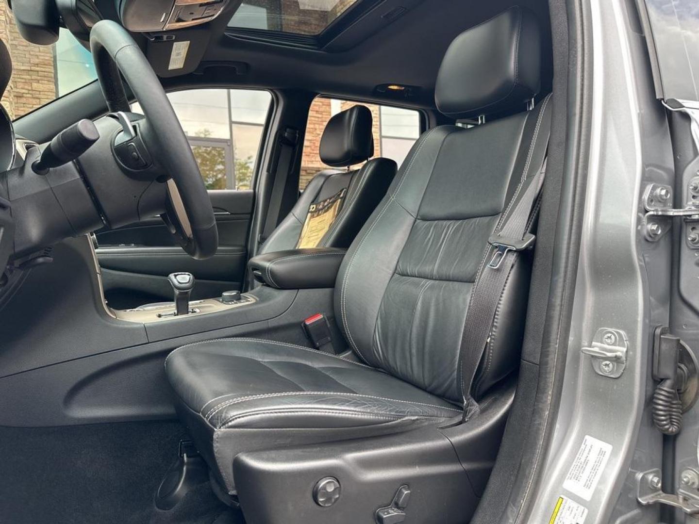 2014 Billet Silver Metallic Clearcoat /Black Jeep Grand Cherokee Limited (1C4RJFBG7EC) with an 3.6L V6 Flex Fuel 24V VVT engine, Automatic transmission, located at 8595 Washington St., Thornton, CO, 80229, (303) 287-5511, 39.852348, -104.978447 - 2014 Jeep Grand Cherokee, One Owner, Colorado car and a non smoker, non pet car. Limited, 4x4 with very low miles and in excellent condition. Fully serviced including new tires. <br>All Cars Have Clean Titles And Are Serviced Before Sale., All Books and Keys, New Tires, Backup Camera, Leather, Heate - Photo#14