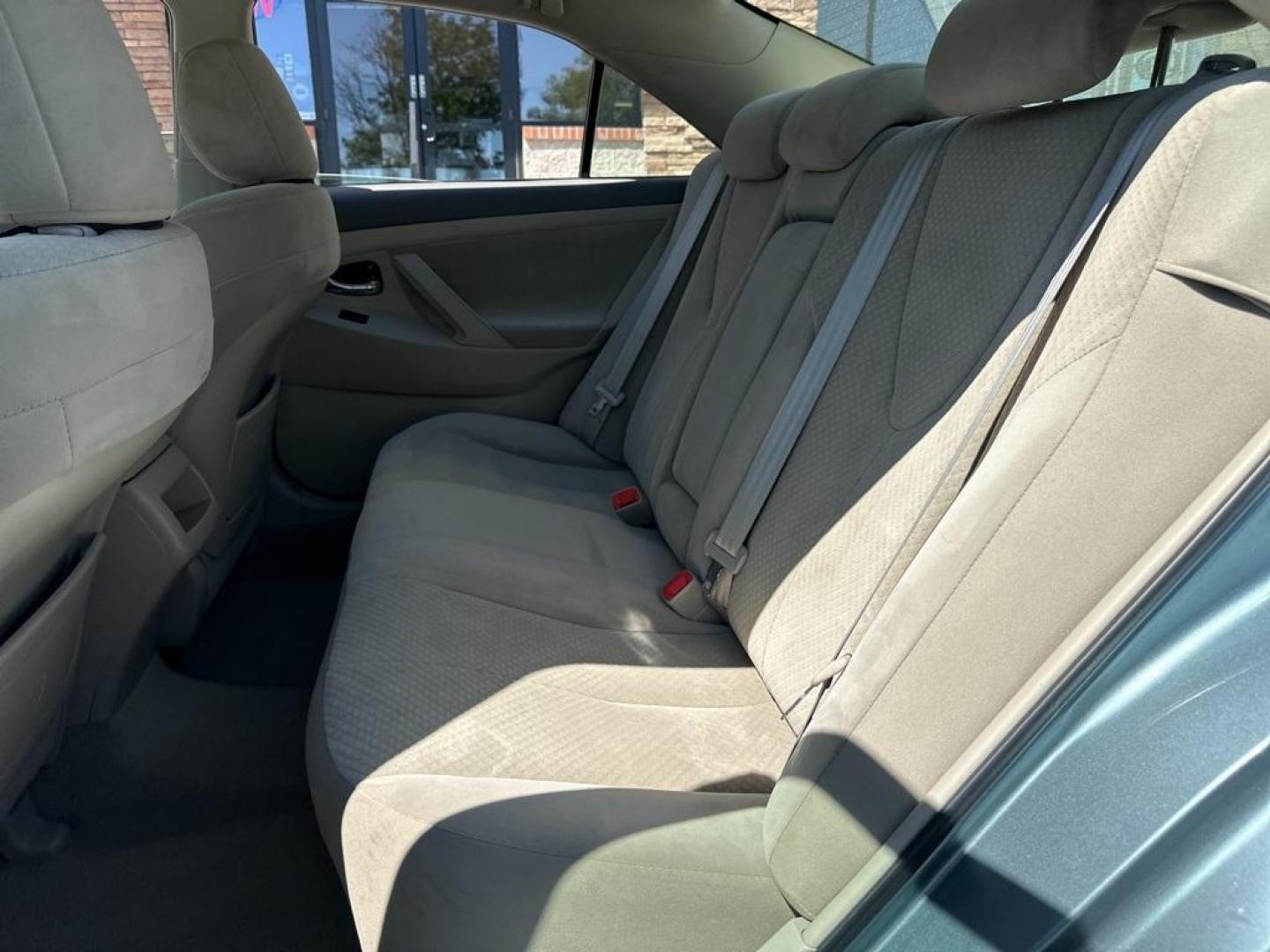 2009 Aloe Green Metallic /Bisque Toyota Camry Base CE (4T1BE46K09U) with an 2.4L I4 SMPI DOHC PZEV engine, Automatic transmission, located at 8595 Washington St., Thornton, CO, 80229, (303) 287-5511, 39.852348, -104.978447 - 2009 Toyota Camry<br><br>D1 Auto NEVER charges dealer fees! All cars have clean titles and have been inspected for mechanical issues. We have financing for everyone. Good credit, bad credit, first time buyers.<br>CARFAX One-Owner. Clean CARFAX.<br>Please call Lakewood Location 303-274-7692 or Thornt - Photo#15