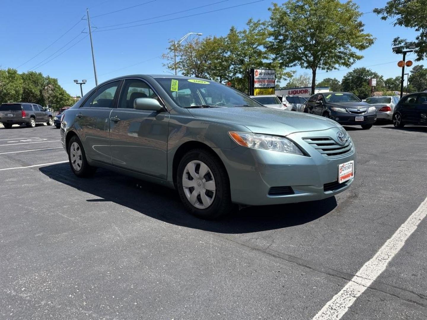 2009 Aloe Green Metallic /Bisque Toyota Camry Base CE (4T1BE46K09U) with an I4 engine, Automatic transmission, located at 8595 Washington St., Thornton, CO, 80229, (303) 287-5511, 39.852348, -104.978447 - 2009 Toyota Camry<br><br>D1 Auto NEVER charges dealer fees! All cars have clean titles and have been inspected for mechanical issues. We have financing for everyone. Good credit, bad credit, first time buyers.<br>CARFAX One-Owner. Clean CARFAX.<br>Please call Lakewood Location 303-274-7692 or Thornt - Photo#3