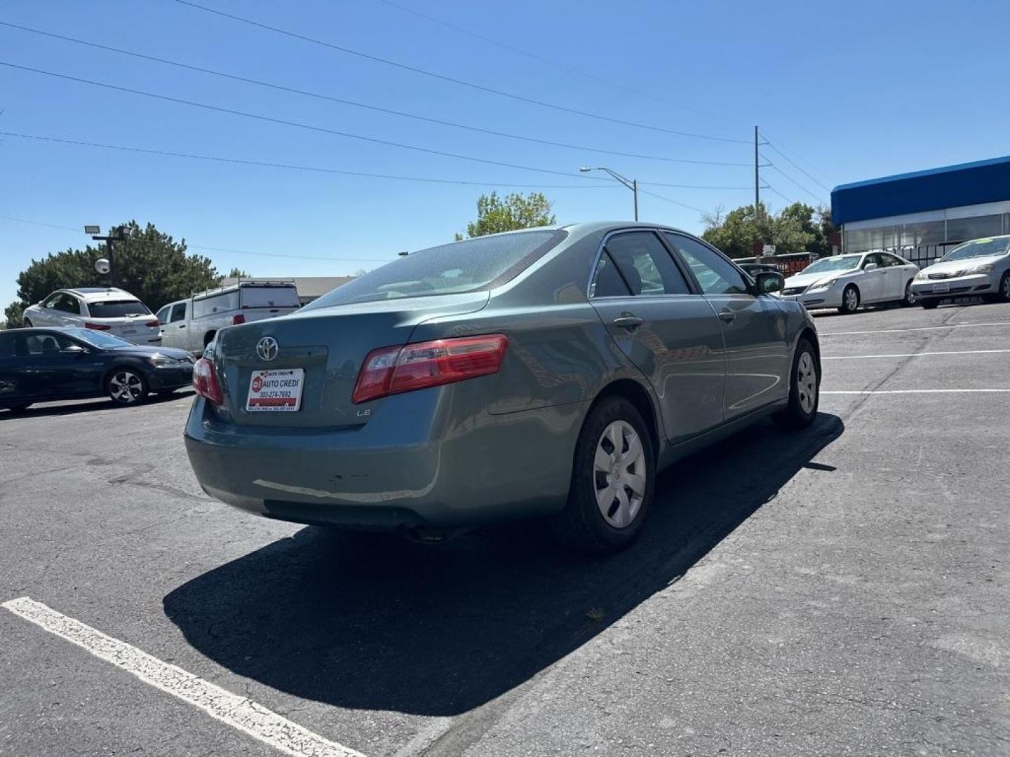 2009 Aloe Green Metallic /Bisque Toyota Camry Base CE (4T1BE46K09U) with an 2.4L I4 SMPI DOHC PZEV engine, Automatic transmission, located at 8595 Washington St., Thornton, CO, 80229, (303) 287-5511, 39.852348, -104.978447 - 2009 Toyota Camry<br><br>D1 Auto NEVER charges dealer fees! All cars have clean titles and have been inspected for mechanical issues. We have financing for everyone. Good credit, bad credit, first time buyers.<br>CARFAX One-Owner. Clean CARFAX.<br>Please call Lakewood Location 303-274-7692 or Thornt - Photo#5