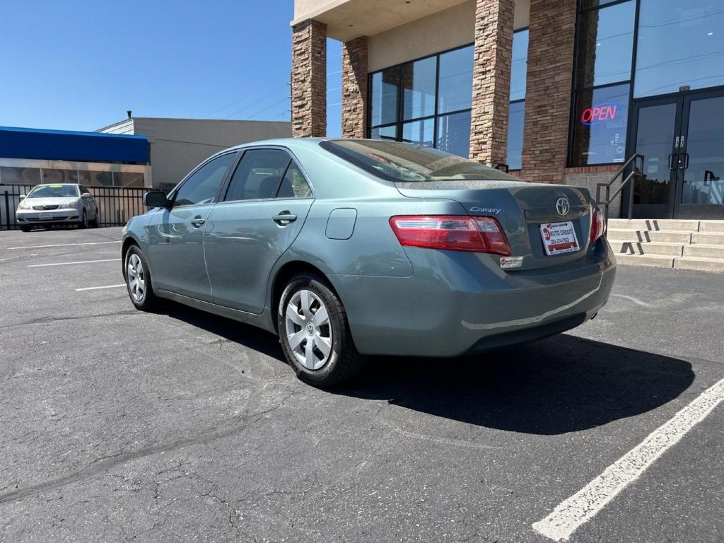 2009 Aloe Green Metallic /Bisque Toyota Camry Base CE (4T1BE46K09U) with an I4 engine, Automatic transmission, located at 8595 Washington St., Thornton, CO, 80229, (303) 287-5511, 39.852348, -104.978447 - 2009 Toyota Camry<br><br>D1 Auto NEVER charges dealer fees! All cars have clean titles and have been inspected for mechanical issues. We have financing for everyone. Good credit, bad credit, first time buyers.<br>CARFAX One-Owner. Clean CARFAX.<br>Please call Lakewood Location 303-274-7692 or Thornt - Photo#7