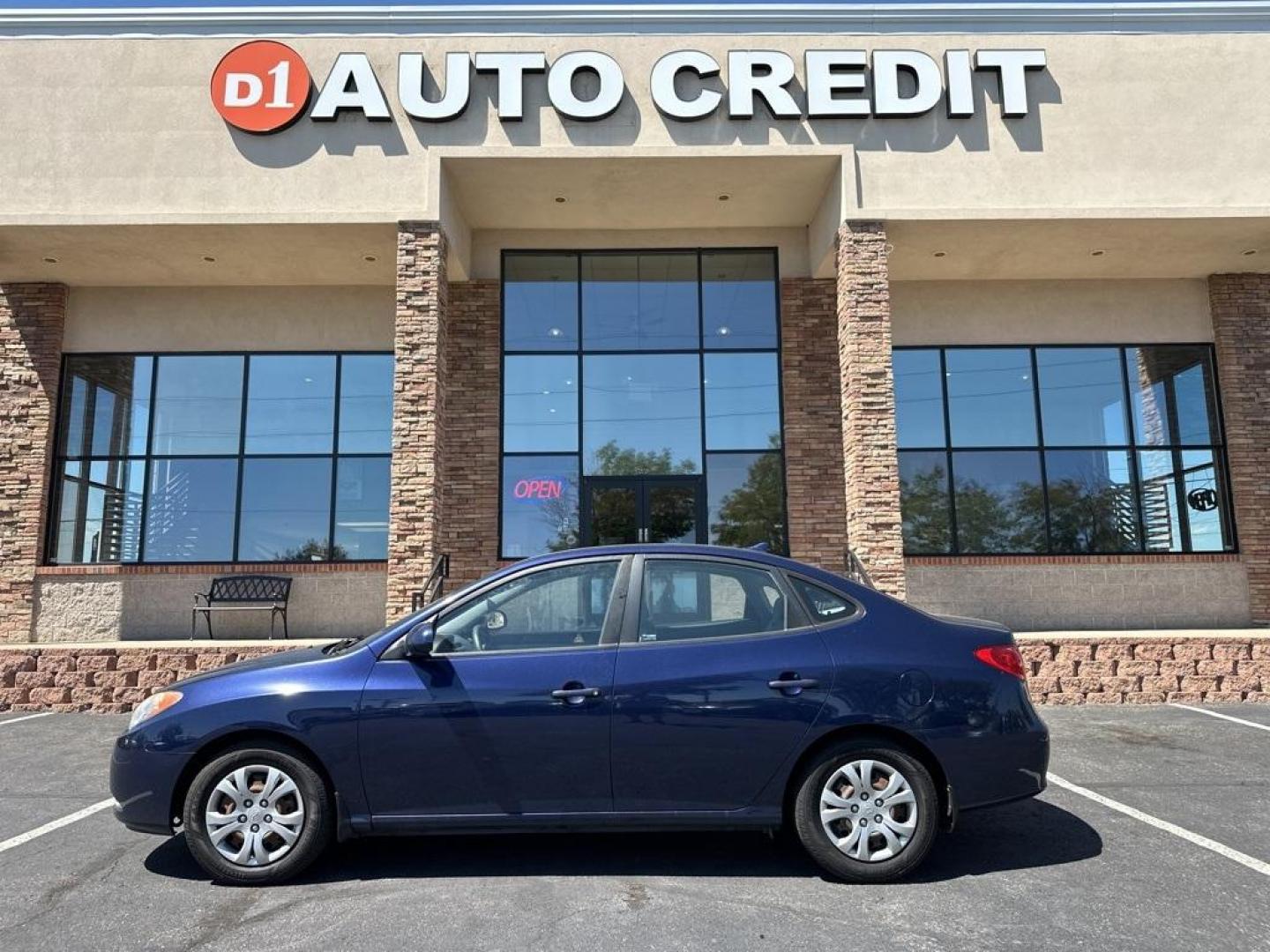 2010 Regatta Blue Pearl /Gray Hyundai Elantra GLS (KMHDU4ADXAU) with an I4 engine, Automatic transmission, located at 8595 Washington St., Thornton, CO, 80229, (303) 287-5511, 39.852348, -104.978447 - 2010 Hyundai Elantra<br><br>D1 Auto NEVER charges dealer fees! All cars have clean titles and have been inspected for mechanical issues. We have financing for everyone. Good credit, bad credit, first time buyers.<br><br>Please call Lakewood Location 303-274-7692 or Thornton 303-287-5511 to schedule - Photo#0