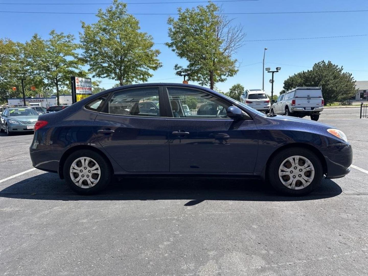 2010 Regatta Blue Pearl /Gray Hyundai Elantra GLS (KMHDU4ADXAU) with an I4 engine, Automatic transmission, located at 8595 Washington St., Thornton, CO, 80229, (303) 287-5511, 39.852348, -104.978447 - 2010 Hyundai Elantra<br><br>D1 Auto NEVER charges dealer fees! All cars have clean titles and have been inspected for mechanical issues. We have financing for everyone. Good credit, bad credit, first time buyers.<br><br>Please call Lakewood Location 303-274-7692 or Thornton 303-287-5511 to schedule - Photo#4