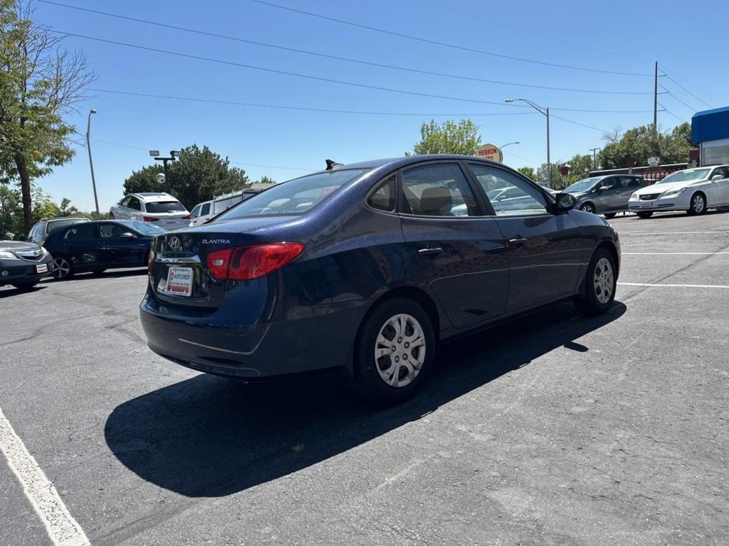 2010 Regatta Blue Pearl /Gray Hyundai Elantra GLS (KMHDU4ADXAU) with an I4 engine, Automatic transmission, located at 8595 Washington St., Thornton, CO, 80229, (303) 287-5511, 39.852348, -104.978447 - 2010 Hyundai Elantra<br><br>D1 Auto NEVER charges dealer fees! All cars have clean titles and have been inspected for mechanical issues. We have financing for everyone. Good credit, bad credit, first time buyers.<br><br>Please call Lakewood Location 303-274-7692 or Thornton 303-287-5511 to schedule - Photo#5