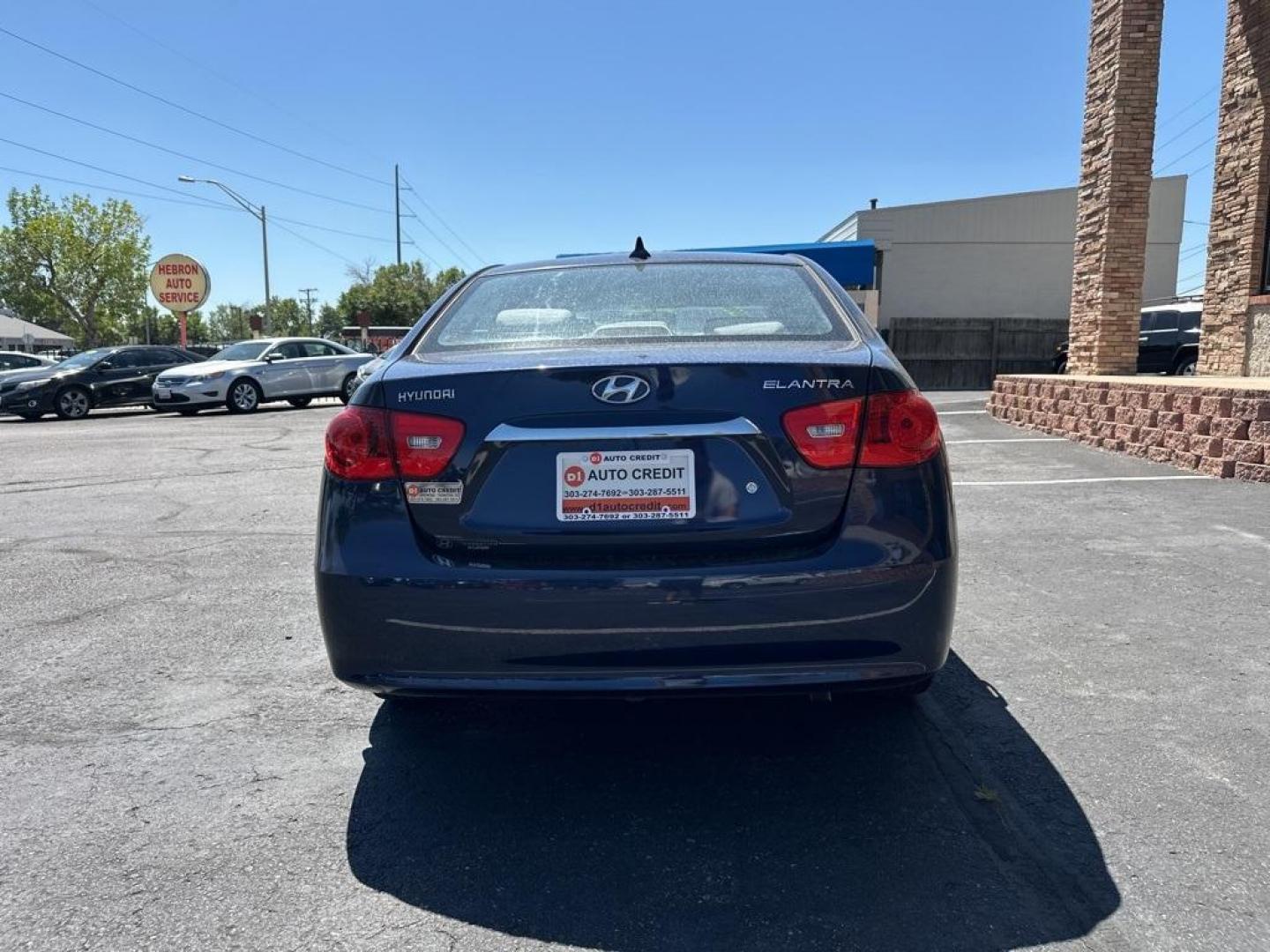 2010 Regatta Blue Pearl /Gray Hyundai Elantra GLS (KMHDU4ADXAU) with an I4 engine, Automatic transmission, located at 8595 Washington St., Thornton, CO, 80229, (303) 287-5511, 39.852348, -104.978447 - 2010 Hyundai Elantra<br><br>D1 Auto NEVER charges dealer fees! All cars have clean titles and have been inspected for mechanical issues. We have financing for everyone. Good credit, bad credit, first time buyers.<br><br>Please call Lakewood Location 303-274-7692 or Thornton 303-287-5511 to schedule - Photo#6