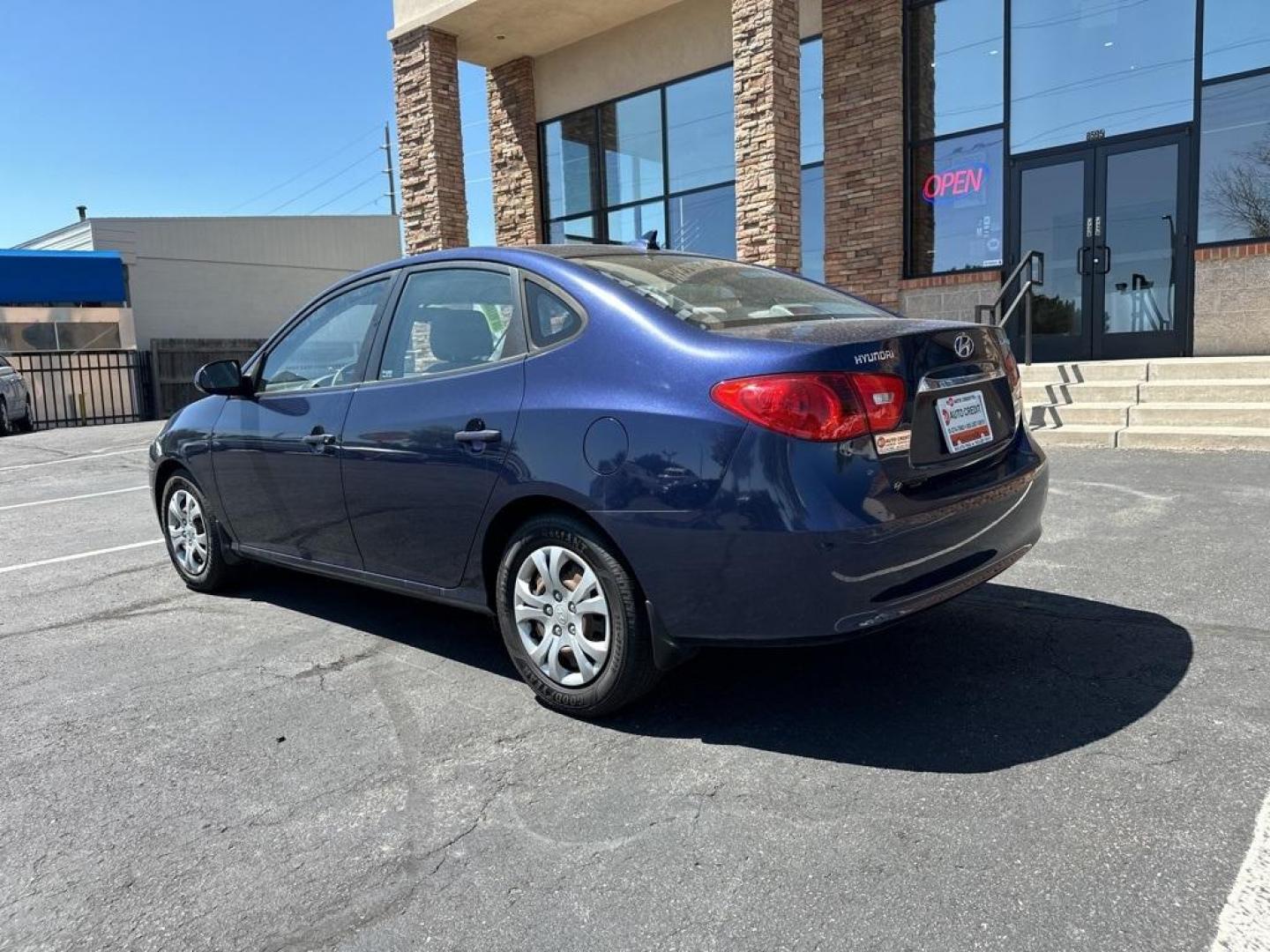 2010 Regatta Blue Pearl /Gray Hyundai Elantra GLS (KMHDU4ADXAU) with an I4 engine, Automatic transmission, located at 8595 Washington St., Thornton, CO, 80229, (303) 287-5511, 39.852348, -104.978447 - 2010 Hyundai Elantra<br><br>D1 Auto NEVER charges dealer fees! All cars have clean titles and have been inspected for mechanical issues. We have financing for everyone. Good credit, bad credit, first time buyers.<br><br>Please call Lakewood Location 303-274-7692 or Thornton 303-287-5511 to schedule - Photo#7