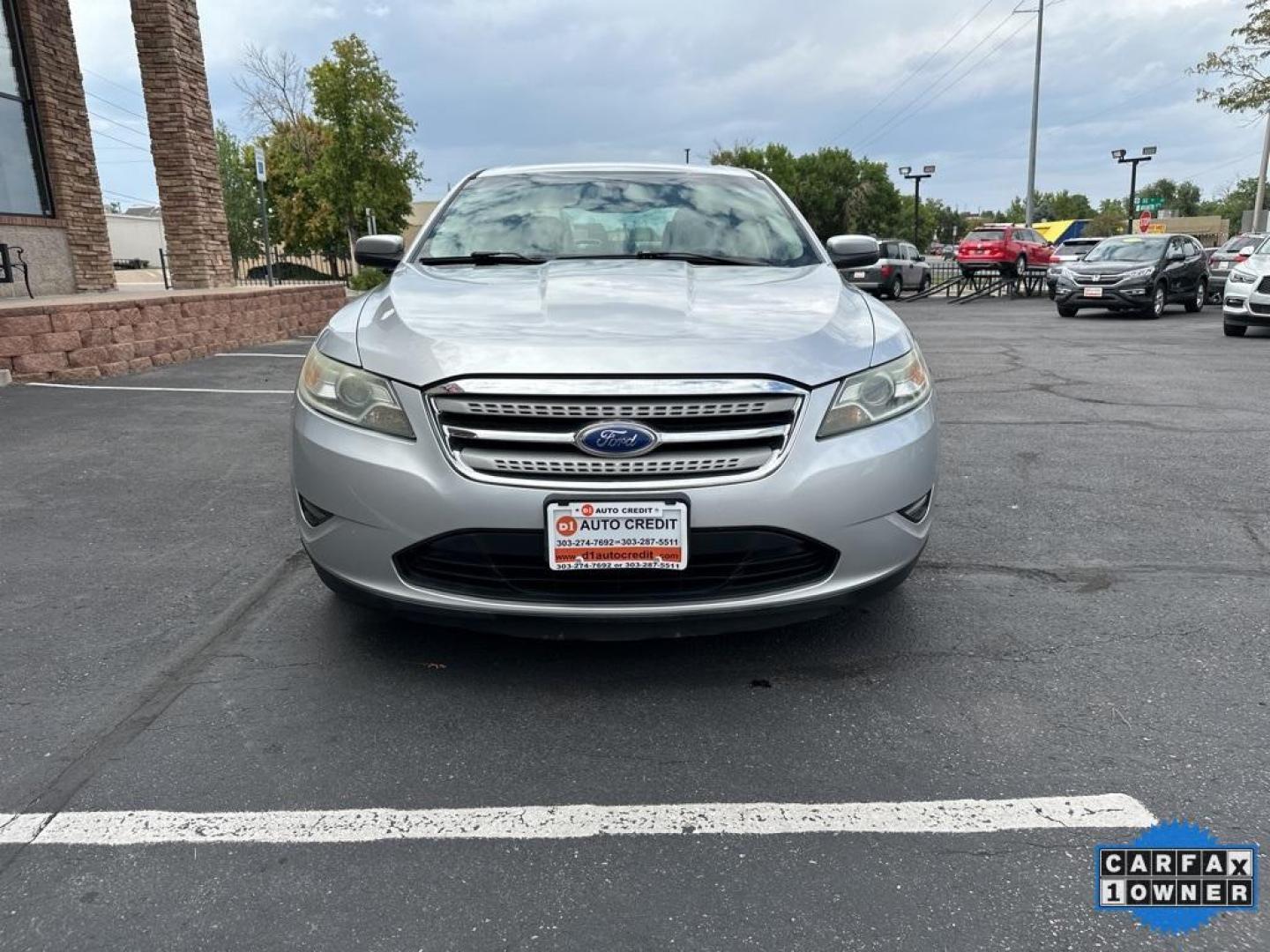 2011 Ingot Silver Metallic /Light Stone Ford Taurus SEL (1FAHP2EW4BG) with an Duratec 3.5L V6 engine, Automatic transmission, located at 8595 Washington St., Thornton, CO, 80229, (303) 287-5511, 39.852348, -104.978447 - 2011 Ford Taurus, One Owner, Clean Title and fully serviced in excellent condition inside and out! <br><br>All Cars Have Clean Titles And Are Serviced Before Sale., CarfaxOne Owner, No Accidents, All Books and Keys, New Tires, Backup Camera, Bluetooth/ With Bluetooth Audio, Power Seats, Non Smoker, - Photo#2