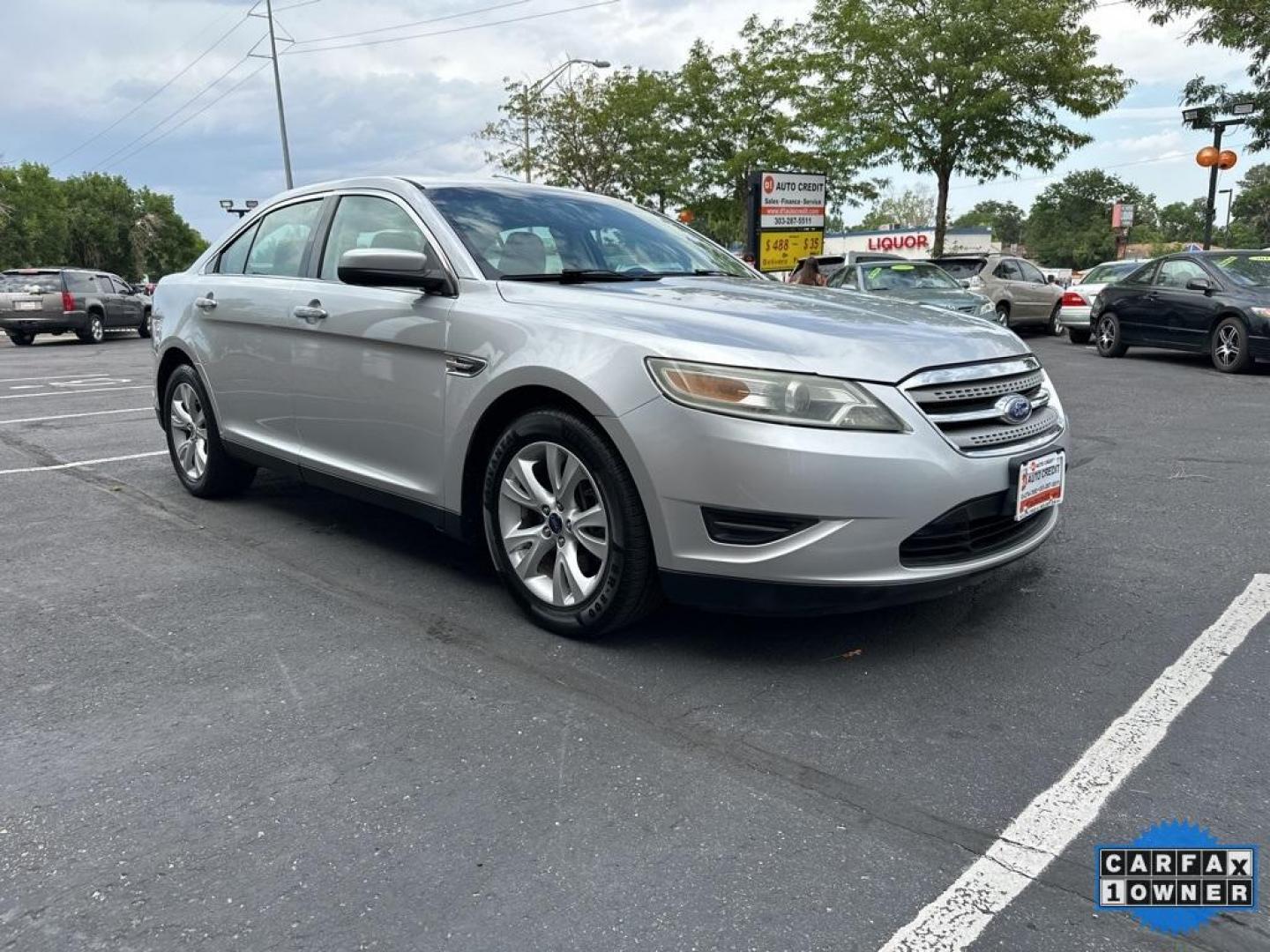 2011 Ingot Silver Metallic /Light Stone Ford Taurus SEL (1FAHP2EW4BG) with an Duratec 3.5L V6 engine, Automatic transmission, located at 8595 Washington St., Thornton, CO, 80229, (303) 287-5511, 39.852348, -104.978447 - 2011 Ford Taurus, One Owner, Clean Title and fully serviced in excellent condition inside and out! <br><br>All Cars Have Clean Titles And Are Serviced Before Sale., CarfaxOne Owner, No Accidents, All Books and Keys, New Tires, Backup Camera, Bluetooth/ With Bluetooth Audio, Power Seats, Non Smoker, - Photo#3