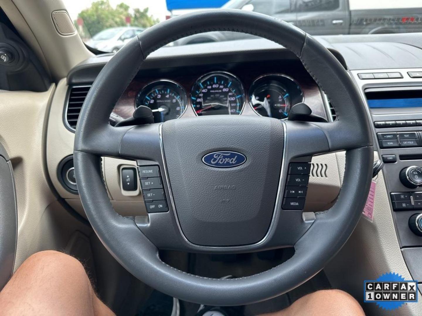 2011 Ingot Silver Metallic /Light Stone Ford Taurus SEL (1FAHP2EW4BG) with an Duratec 3.5L V6 engine, Automatic transmission, located at 8595 Washington St., Thornton, CO, 80229, (303) 287-5511, 39.852348, -104.978447 - 2011 Ford Taurus, One Owner, Clean Title and fully serviced in excellent condition inside and out! <br><br>All Cars Have Clean Titles And Are Serviced Before Sale., CarfaxOne Owner, No Accidents, All Books and Keys, New Tires, Backup Camera, Bluetooth/ With Bluetooth Audio, Power Seats, Non Smoker, - Photo#11