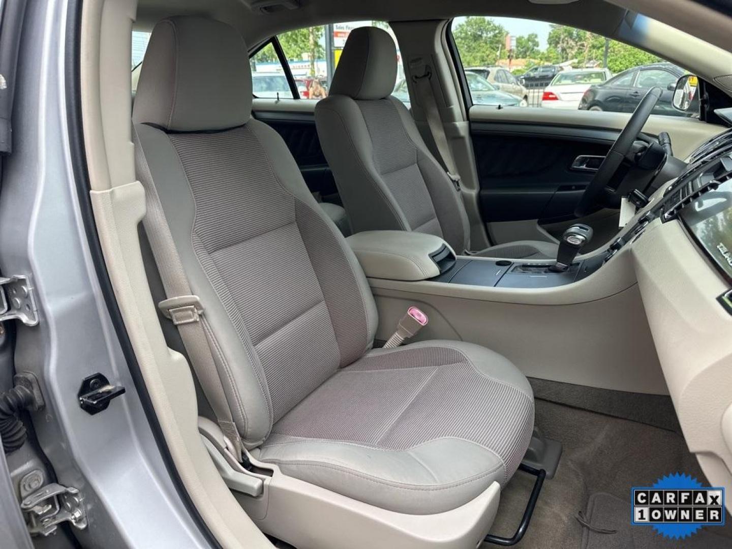 2011 Ingot Silver Metallic /Light Stone Ford Taurus SEL (1FAHP2EW4BG) with an Duratec 3.5L V6 engine, Automatic transmission, located at 8595 Washington St., Thornton, CO, 80229, (303) 287-5511, 39.852348, -104.978447 - 2011 Ford Taurus, One Owner, Clean Title and fully serviced in excellent condition inside and out! <br><br>All Cars Have Clean Titles And Are Serviced Before Sale., CarfaxOne Owner, No Accidents, All Books and Keys, New Tires, Backup Camera, Bluetooth/ With Bluetooth Audio, Power Seats, Non Smoker, - Photo#13