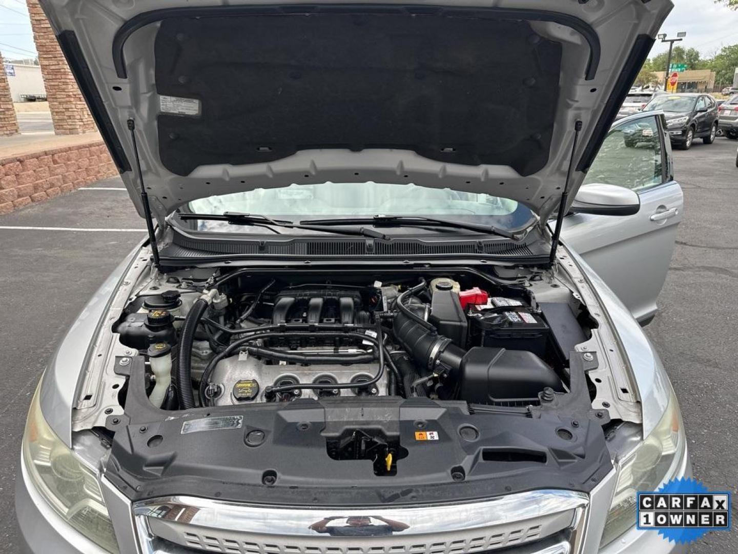 2011 Ingot Silver Metallic /Light Stone Ford Taurus SEL (1FAHP2EW4BG) with an Duratec 3.5L V6 engine, Automatic transmission, located at 8595 Washington St., Thornton, CO, 80229, (303) 287-5511, 39.852348, -104.978447 - 2011 Ford Taurus, One Owner, Clean Title and fully serviced in excellent condition inside and out! <br><br>All Cars Have Clean Titles And Are Serviced Before Sale., CarfaxOne Owner, No Accidents, All Books and Keys, New Tires, Backup Camera, Bluetooth/ With Bluetooth Audio, Power Seats, Non Smoker, - Photo#24