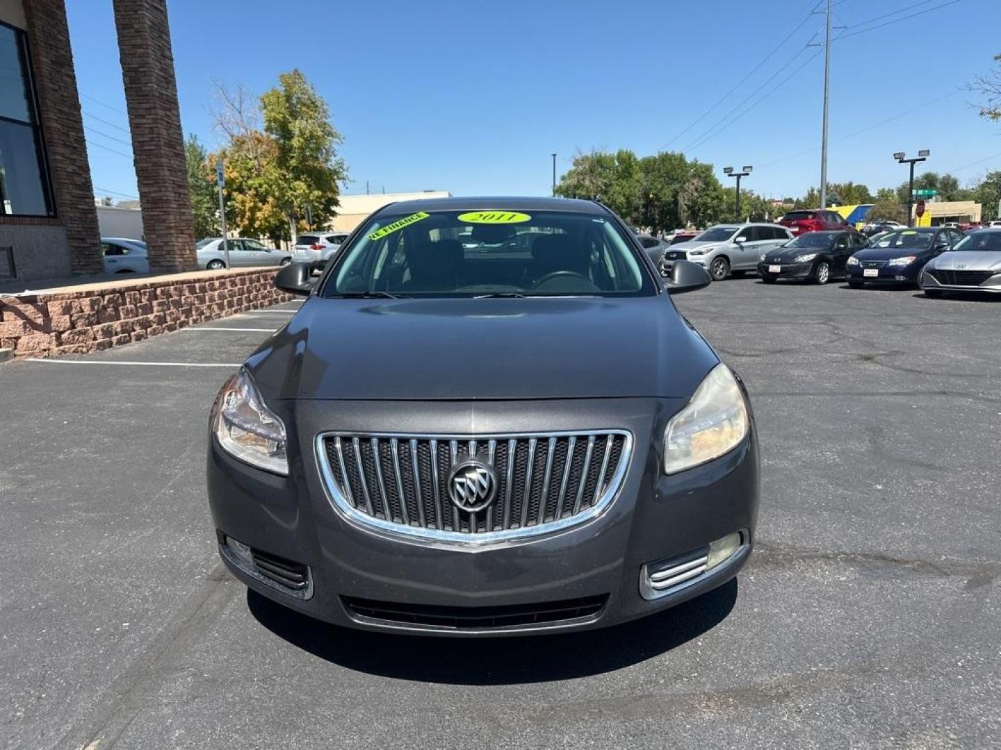 2011 Granite Gray Metallic /Ebony Buick Regal CXL (W04GS5EC6B1) with an ECOTEC 2.4L I4 SIDI DOHC VVT engine, Automatic transmission, located at 8595 Washington St., Thornton, CO, 80229, (303) 287-5511, 39.852348, -104.978447 - 2011 Buick Regal<br><br>D1 Auto NEVER charges dealer fees! All cars have clean titles and have been inspected for mechanical issues. We have financing for everyone. Good credit, bad credit, first time buyers.<br><br>Please call Lakewood Location 303-274-7692 or Thornton 303-287-5511 to schedule a te - Photo#2