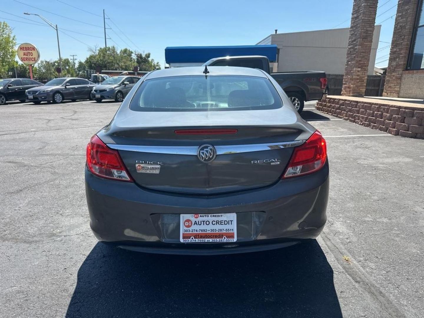 2011 Granite Gray Metallic /Ebony Buick Regal CXL (W04GS5EC6B1) with an ECOTEC 2.4L I4 SIDI DOHC VVT engine, Automatic transmission, located at 8595 Washington St., Thornton, CO, 80229, (303) 287-5511, 39.852348, -104.978447 - 2011 Buick Regal<br><br>D1 Auto NEVER charges dealer fees! All cars have clean titles and have been inspected for mechanical issues. We have financing for everyone. Good credit, bad credit, first time buyers.<br><br>Please call Lakewood Location 303-274-7692 or Thornton 303-287-5511 to schedule a te - Photo#6