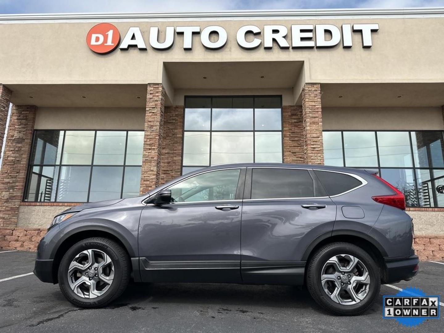 2017 Lunar Silver Metallic /Gray Honda CR-V EX-L (5J6RW2H85HL) with an 1.5L I4 DOHC 16V engine, CVT transmission, located at 8595 Washington St., Thornton, CO, 80229, (303) 287-5511, 39.852348, -104.978447 - 2017 Honda CR-V E-XL, Clean Title with very low miles!<br><br>All Cars Have Clean Titles And Are Serviced Before Sale., Blind Spot Monitoring, Backup Camera, Leather, Heated Seats, Bluetooth/ With Bluetooth Audio, New Brakes, AWD, Power moonroof.<br>D1 Auto NEVER charges dealer fees! All cars have c - Photo#0