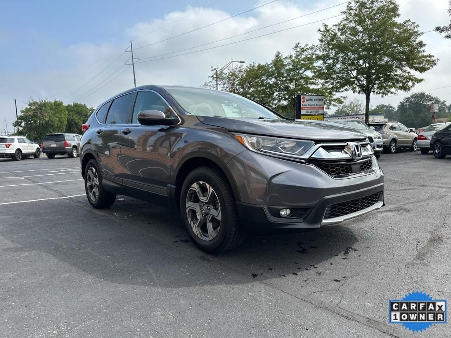 2017 Lunar Silver Metallic /Gray Honda CR-V EX-L (5J6RW2H85HL) with an 1.5L I4 DOHC 16V engine, CVT transmission, located at 10890 W. Colfax Ave., Lakewood, CO, 80215, (303) 274-7692, 39.739914, -105.120132 - 2017 Honda CR-V E-XL, Clean Title with very low miles!All Cars Have Clean Titles And Are Serviced Before Sale., Blind Spot Monitoring, Backup Camera, Leather, Heated Seats, Bluetooth/ With Bluetooth Audio, New Brakes, AWD, Power moonroof.D1 Auto NEVER charges dealer fees! All cars have clean titles - Photo#3