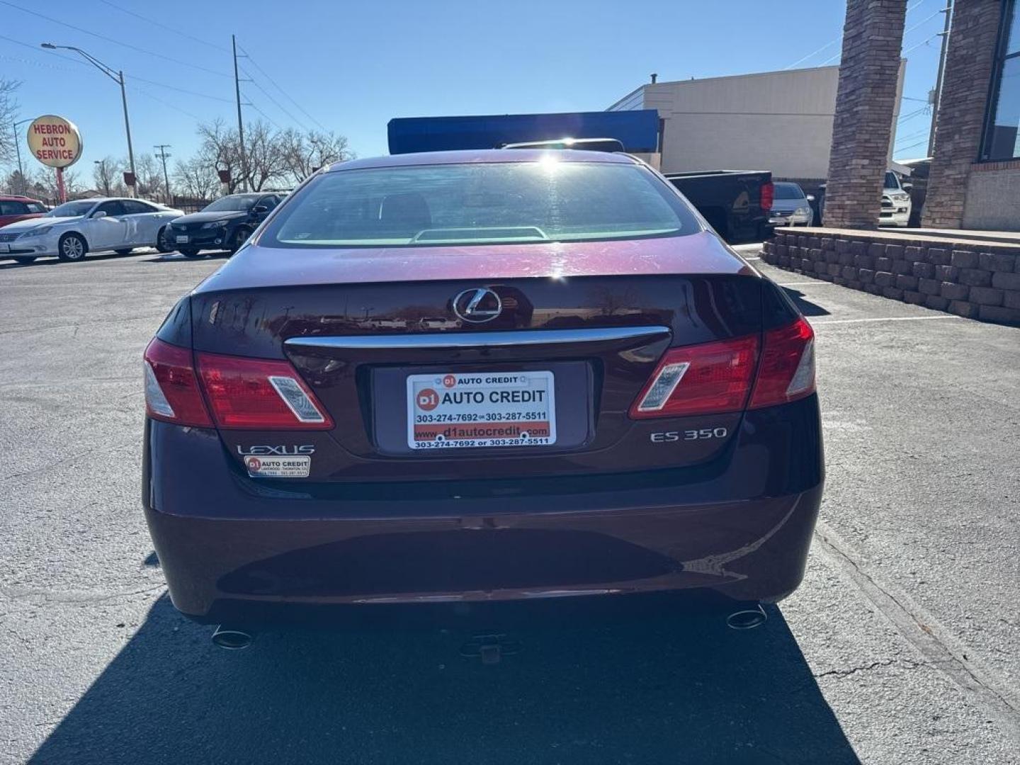 2008 Royal Ruby Metallic /Light Gray Lexus ES 350 (JTHBJ46G882) with an 3.5L V6 DOHC Dual VVT-i 24V engine, Automatic transmission, located at 8595 Washington St., Thornton, CO, 80229, (303) 287-5511, 39.852348, -104.978447 - 2008 Lexus ES FWD Light Gray Cloth.<br><br>D1 Auto NEVER charges dealer fees! All cars have clean titles and have been inspected for mechanical issues. We have financing for everyone. Good credit, bad credit, first time buyers.<br>Odometer is 7990 miles below market average!<br>Please call Lakewood - Photo#6