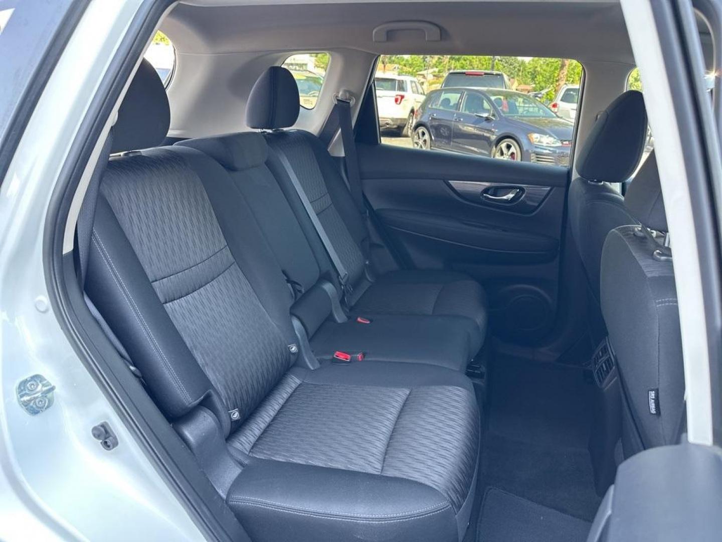 2018 Pearl White /Charcoal Nissan Rogue SV (KNMAT2MVXJP) with an 2.5L I4 DOHC 16V engine, CVT transmission, located at 8595 Washington St., Thornton, CO, 80229, (303) 287-5511, 39.852348, -104.978447 - 2018 Nissan Rogue All Wheel Drive, ONE OWNER with no accidents. Very clean inside and out, Non smoker, Non pet car. <br><br>All Cars Have Clean Titles And Are Serviced Before Sale., CarfaxOne Owner, No Accidents, Apple/Android Car Play, All Books and Keys, Backup Camera, Bluetooth/ With Bluetooth Au - Photo#19