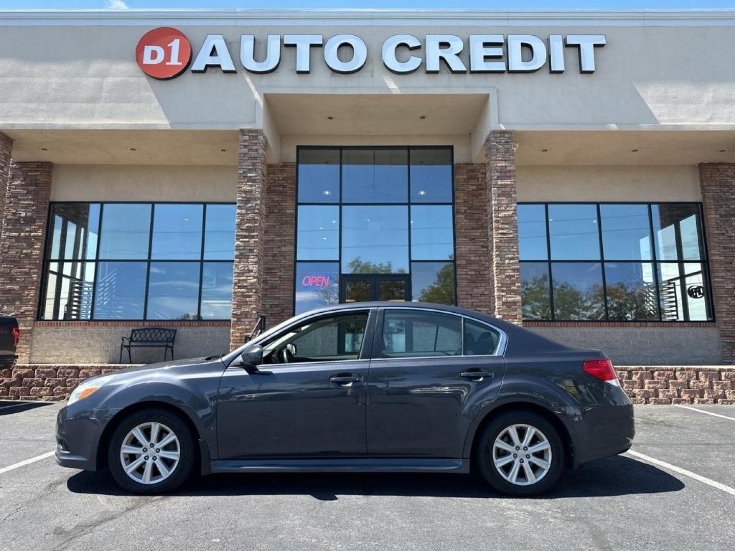 2011 Graphite Gray Metallic /Off Black Subaru Legacy 2.5i (4S3BMBG65B3) with an 2.5L 4-Cylinder engine, CVT transmission, located at 8595 Washington St., Thornton, CO, 80229, (303) 287-5511, 39.852348, -104.978447 - 2011 Subaru Legacy<br><br>D1 Auto NEVER charges dealer fees! All cars have clean titles and have been inspected for mechanical issues. We have financing for everyone. Good credit, bad credit, first time buyers.<br>CARFAX One-Owner. Clean CARFAX.<br>Please call Lakewood Location 303-274-7692 or Thorn - Photo#0