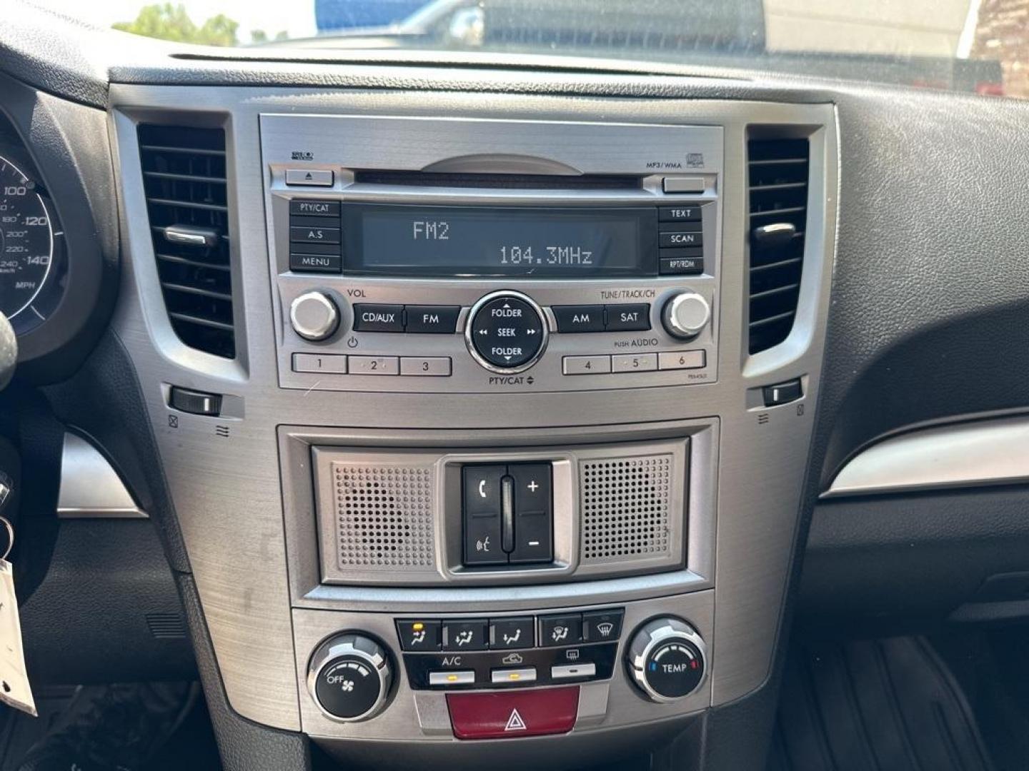 2011 Graphite Gray Metallic /Off Black Subaru Legacy 2.5i (4S3BMBG65B3) with an 2.5L 4-Cylinder engine, CVT transmission, located at 8595 Washington St., Thornton, CO, 80229, (303) 287-5511, 39.852348, -104.978447 - 2011 Subaru Legacy<br><br>D1 Auto NEVER charges dealer fees! All cars have clean titles and have been inspected for mechanical issues. We have financing for everyone. Good credit, bad credit, first time buyers.<br>CARFAX One-Owner. Clean CARFAX.<br>Please call Lakewood Location 303-274-7692 or Thorn - Photo#10