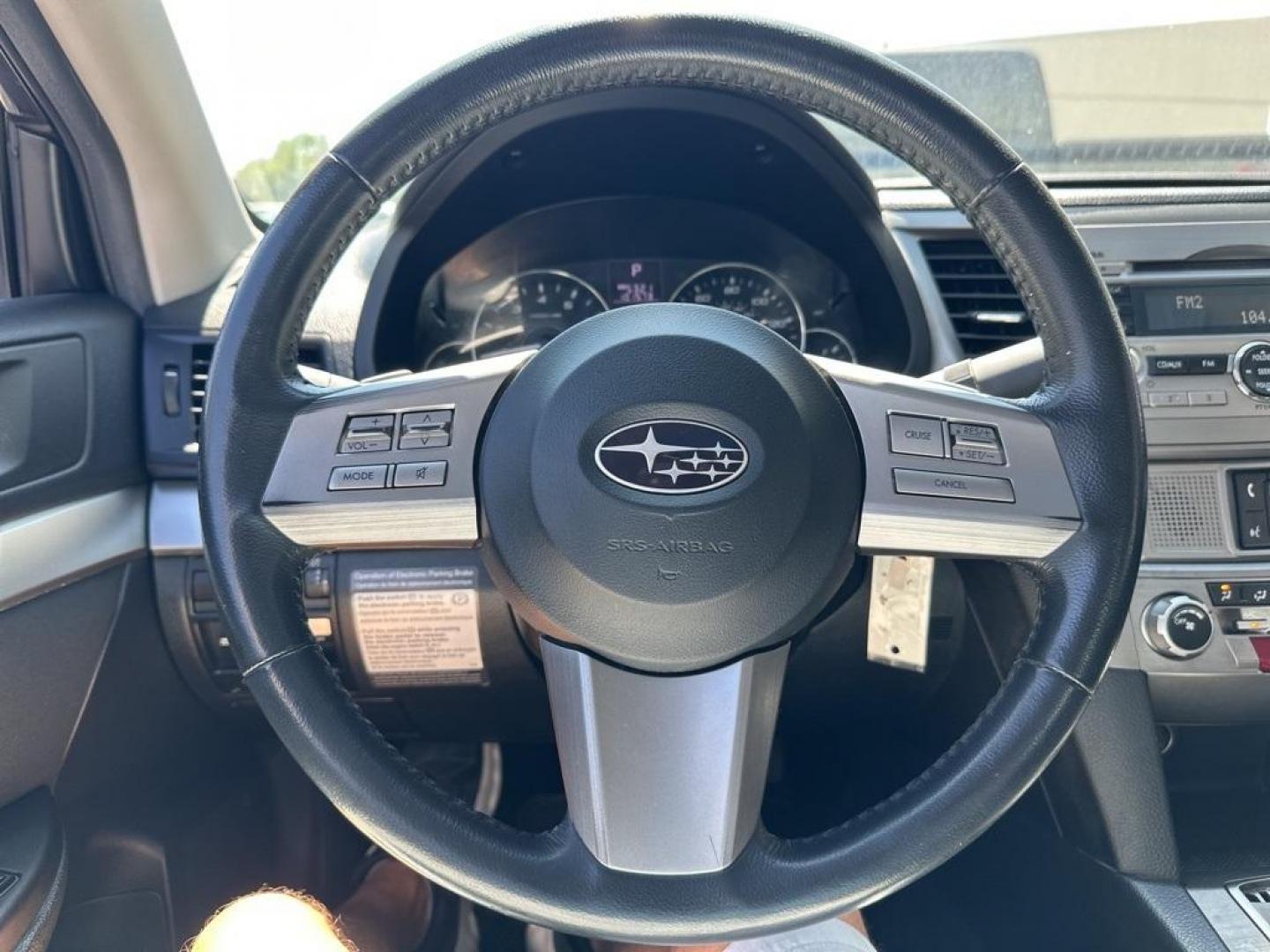 2011 Graphite Gray Metallic /Off Black Subaru Legacy 2.5i (4S3BMBG65B3) with an 2.5L 4-Cylinder engine, CVT transmission, located at 8595 Washington St., Thornton, CO, 80229, (303) 287-5511, 39.852348, -104.978447 - 2011 Subaru Legacy<br><br>D1 Auto NEVER charges dealer fees! All cars have clean titles and have been inspected for mechanical issues. We have financing for everyone. Good credit, bad credit, first time buyers.<br>CARFAX One-Owner. Clean CARFAX.<br>Please call Lakewood Location 303-274-7692 or Thorn - Photo#11