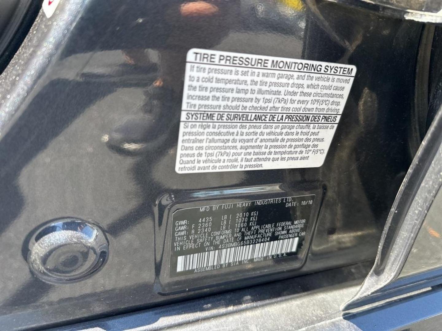 2011 Graphite Gray Metallic /Off Black Subaru Legacy 2.5i (4S3BMBG65B3) with an 2.5L 4-Cylinder engine, CVT transmission, located at 8595 Washington St., Thornton, CO, 80229, (303) 287-5511, 39.852348, -104.978447 - 2011 Subaru Legacy<br><br>D1 Auto NEVER charges dealer fees! All cars have clean titles and have been inspected for mechanical issues. We have financing for everyone. Good credit, bad credit, first time buyers.<br>CARFAX One-Owner. Clean CARFAX.<br>Please call Lakewood Location 303-274-7692 or Thorn - Photo#18