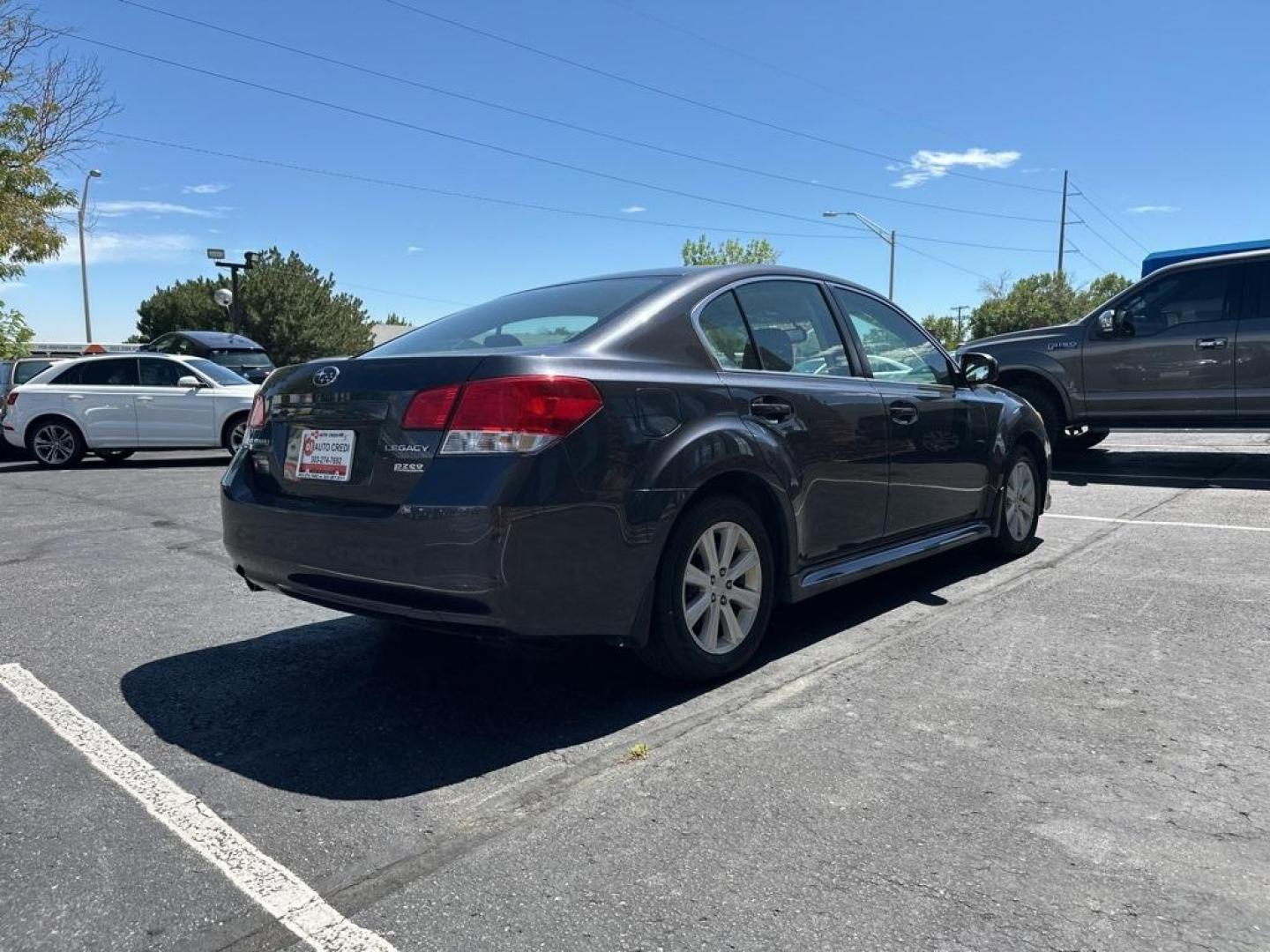 2011 Graphite Gray Metallic /Off Black Subaru Legacy 2.5i (4S3BMBG65B3) with an 2.5L 4-Cylinder engine, CVT transmission, located at 8595 Washington St., Thornton, CO, 80229, (303) 287-5511, 39.852348, -104.978447 - 2011 Subaru Legacy<br><br>D1 Auto NEVER charges dealer fees! All cars have clean titles and have been inspected for mechanical issues. We have financing for everyone. Good credit, bad credit, first time buyers.<br>CARFAX One-Owner. Clean CARFAX.<br>Please call Lakewood Location 303-274-7692 or Thorn - Photo#5