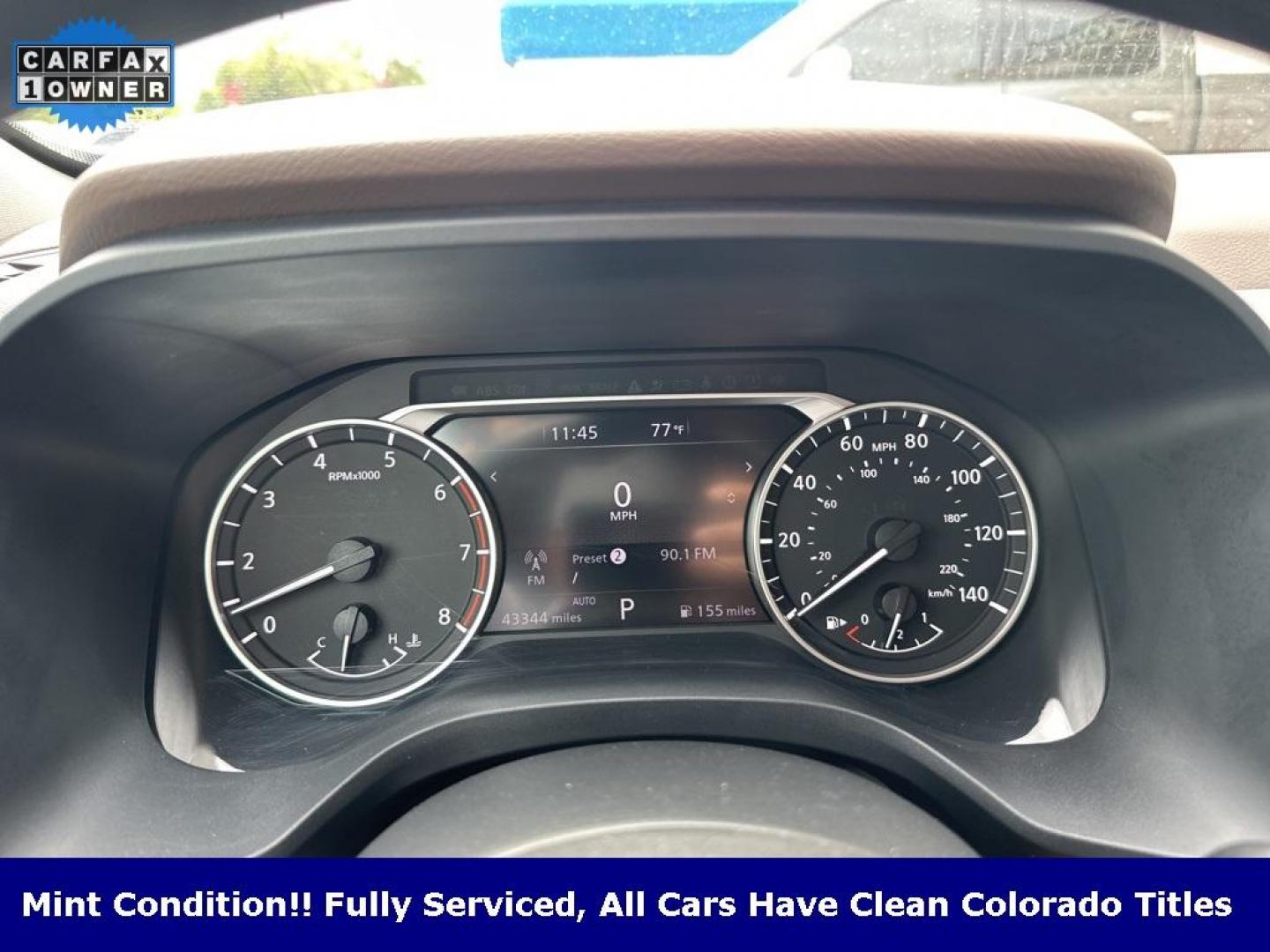 2021 Glacier White /Charcoal Nissan Rogue S (5N1AT3AB0MC) with an 2.5L I4 DOHC 16V engine, CVT transmission, located at 8595 Washington St., Thornton, CO, 80229, (303) 287-5511, 39.852348, -104.978447 - 2021 Nissan Rogue One Owner, This car still smells new and has 2 keys and owners manuals. You wont find one in better condition. All Wheel Drive, backup camera with backup sensors, Apple/Android CarPlay ,New Tires and ready for Colorado! Excellent condition inside and out. <br><br>All Cars Have Clea - Photo#8