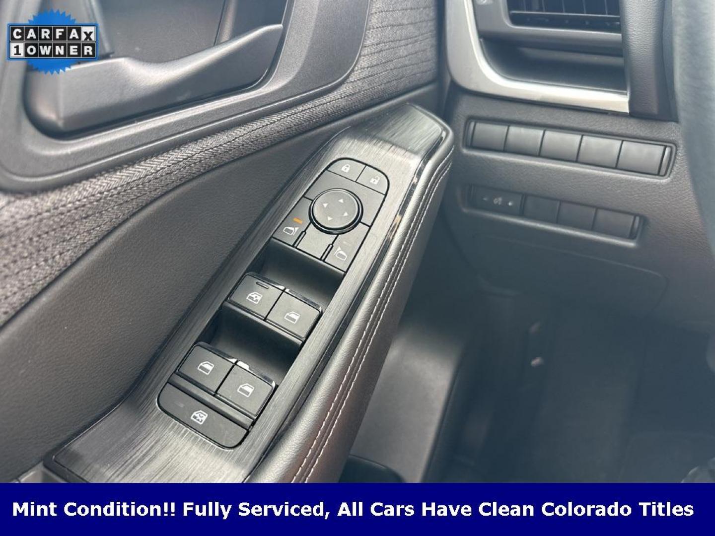 2021 Glacier White /Charcoal Nissan Rogue S (5N1AT3AB0MC) with an 2.5L I4 DOHC 16V engine, CVT transmission, located at 8595 Washington St., Thornton, CO, 80229, (303) 287-5511, 39.852348, -104.978447 - 2021 Nissan Rogue One Owner, This car still smells new and has 2 keys and owners manuals. You wont find one in better condition. All Wheel Drive, backup camera with backup sensors, Apple/Android CarPlay ,New Tires and ready for Colorado! Excellent condition inside and out. <br><br>All Cars Have Clea - Photo#33