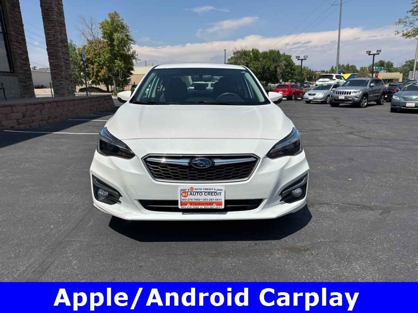 2017 Crystal White Pearl /Black Subaru Impreza 2.0i Limited (4S3GKAN67H3) with an 2.0L 4-Cylinder DOHC 16V engine, CVT transmission, located at 8595 Washington St., Thornton, CO, 80229, (303) 287-5511, 39.852348, -104.978447 - 2017 Subaru Impreza In mint condition and still smells and looks new inside and out. You will not find a cleaner one anywhere. All keys, owners manuals and 2 sets of floor mats. Loaded with heated leather seats, Apple/Android Carplay, backup camera and more. <br><br>All Cars Have Clean Titles And Ar - Photo#2