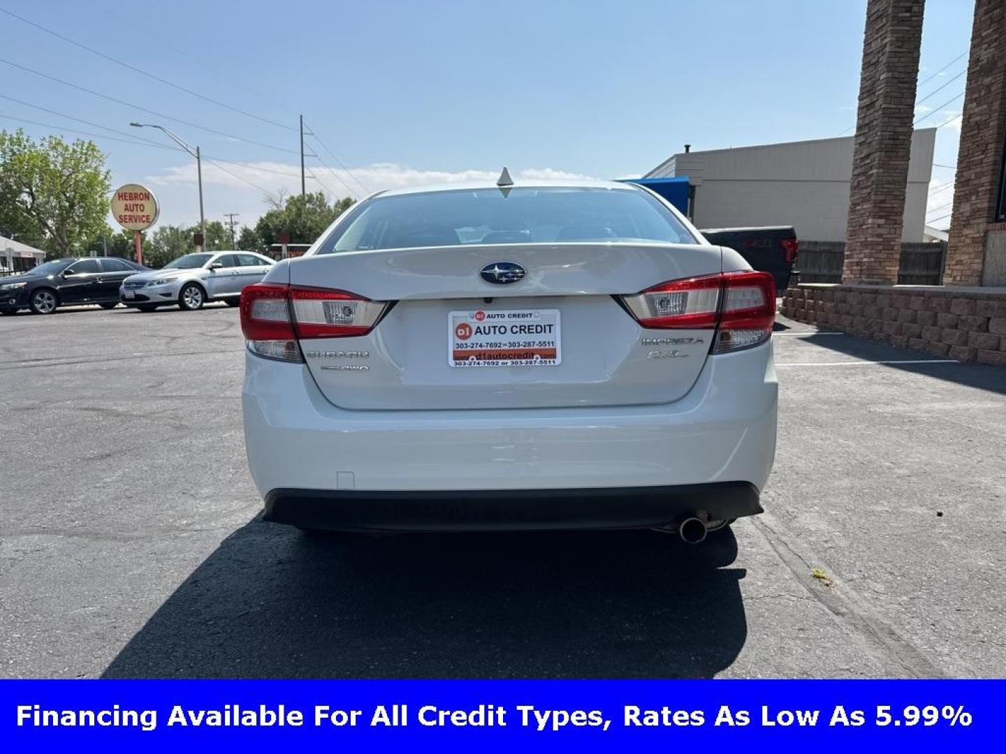 2017 Crystal White Pearl /Black Subaru Impreza 2.0i Limited (4S3GKAN67H3) with an 2.0L 4-Cylinder DOHC 16V engine, CVT transmission, located at 8595 Washington St., Thornton, CO, 80229, (303) 287-5511, 39.852348, -104.978447 - 2017 Subaru Impreza In mint condition and still smells and looks new inside and out. You will not find a cleaner one anywhere. All keys, owners manuals and 2 sets of floor mats. Loaded with heated leather seats, Apple/Android Carplay, backup camera and more. <br><br>All Cars Have Clean Titles And Ar - Photo#6