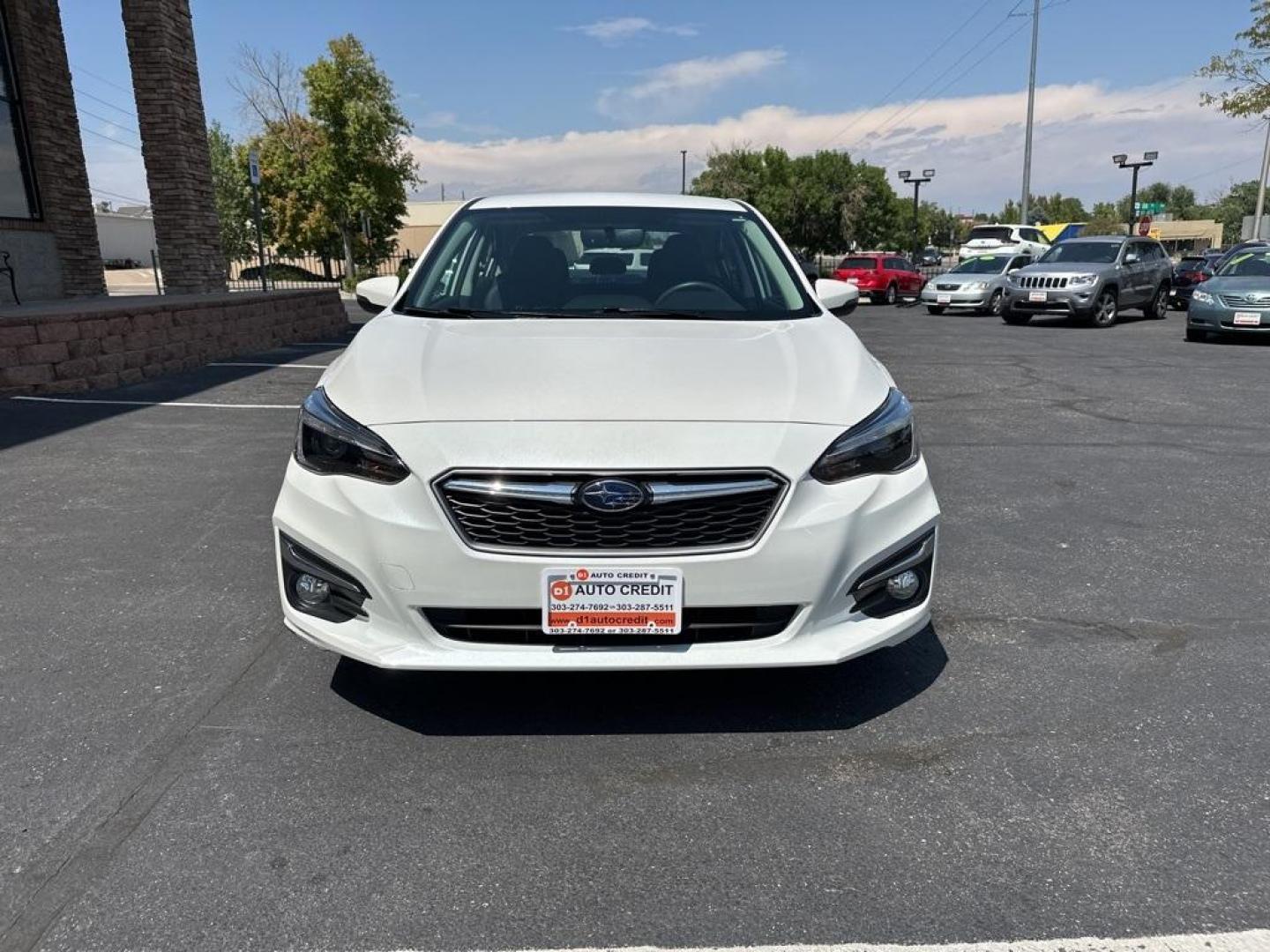 2017 Crystal White Pearl /Black Subaru Impreza 2.0i Limited (4S3GKAN67H3) with an 2.0L 4-Cylinder DOHC 16V engine, CVT transmission, located at 8595 Washington St., Thornton, CO, 80229, (303) 287-5511, 39.852348, -104.978447 - 2017 Subaru Impreza In mint condition and still smells and looks new inside and out. You will not find a cleaner one anywhere. All keys, owners manuals and 2 sets of floor mats. Loaded with heated leather seats, Apple/Android Carplay, backup camera and more. <br><br>All Cars Have Clean Titles And Ar - Photo#2