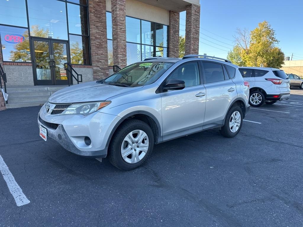 photo of 2013 Toyota RAV4 LE