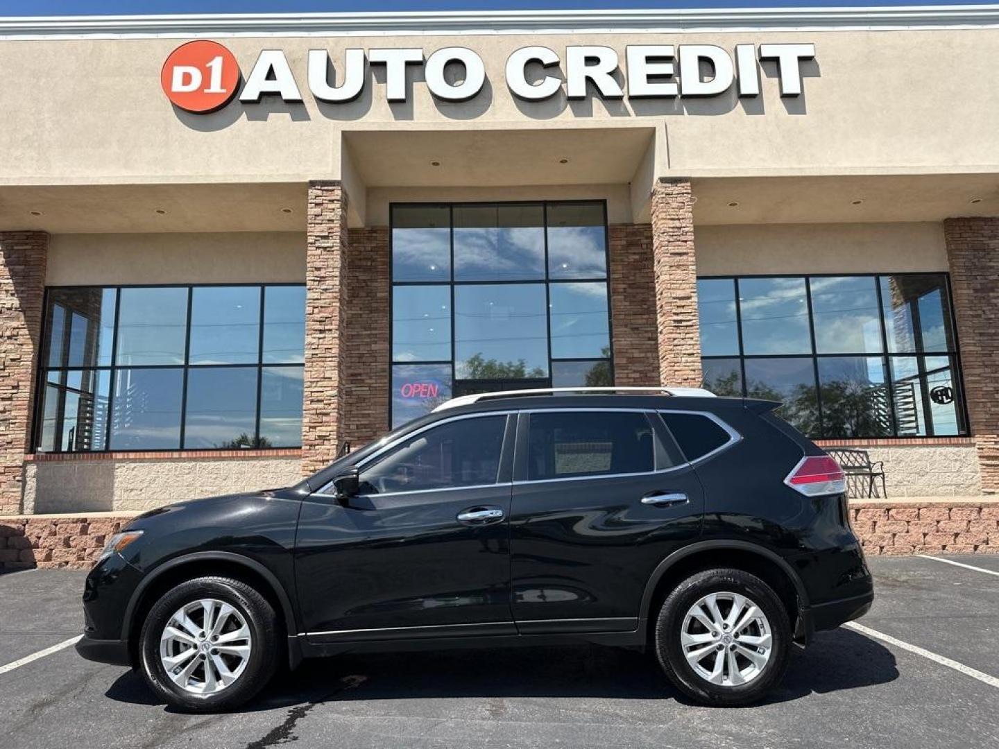 2016 Magnetic Black /Charcoal Nissan Rogue SV (KNMAT2MV5GP) with an 2.5L I4 DOHC 16V engine, CVT transmission, located at 8595 Washington St., Thornton, CO, 80229, (303) 287-5511, 39.852348, -104.978447 - 2016 Nissan Rogue SV, All Wheel Drive, fully serviced and ready for Colorado! Heated seats, blind spot detection, backup camera, Bluetooth and more. <br><br>All Cars Have Clean Titles And Are Serviced Before Sale., All Books and Keys, Blind Spot Monitoring, Backup Camera, Heated Seats, Bluetooth/ Wi - Photo#0