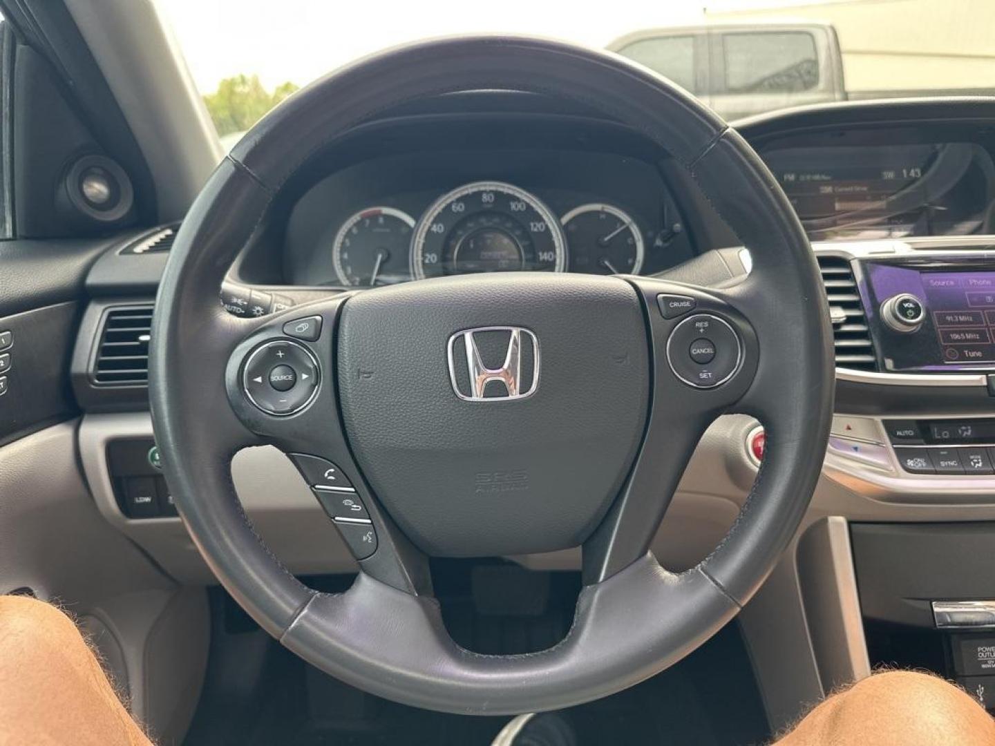 2015 Modern Steel Metallic /Gray Honda Accord EX-L (1HGCR2F80FA) with an 2.4L I4 DOHC i-VTEC 16V engine, CVT transmission, located at 8595 Washington St., Thornton, CO, 80229, (303) 287-5511, 39.852348, -104.978447 - 2015 Honda Accord in excellent condition inside and out. Clean title and really shows pride of ownership. Non smoker and loaded with, heaed leather seats, Bluetooth with Bluetooh audio to play your music, sun roof, 2 sets of floor mats, and fully serviced. <br>All Cars Have Clean Titles And Are Serv - Photo#20