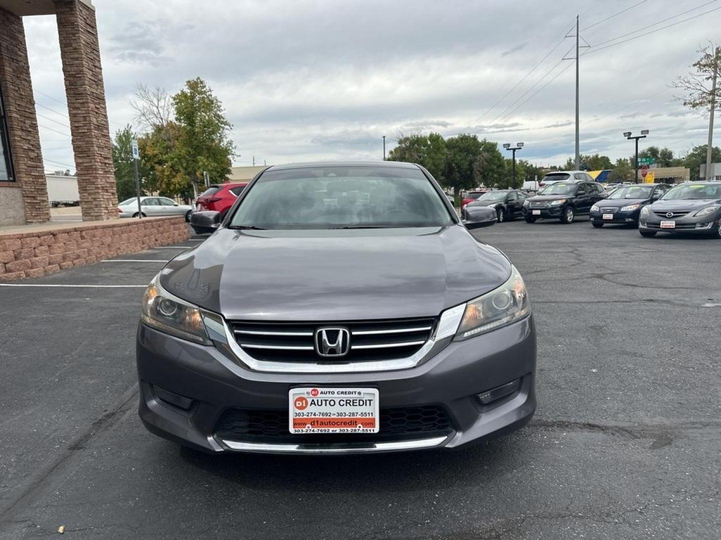 2015 Modern Steel Metallic /Gray Honda Accord EX-L (1HGCR2F80FA) with an 2.4L I4 DOHC i-VTEC 16V engine, CVT transmission, located at 8595 Washington St., Thornton, CO, 80229, (303) 287-5511, 39.852348, -104.978447 - 2015 Honda Accord in excellent condition inside and out. Clean title and really shows pride of ownership. Non smoker and loaded with, heaed leather seats, Bluetooth with Bluetooh audio to play your music, sun roof, 2 sets of floor mats, and fully serviced. <br>All Cars Have Clean Titles And Are Serv - Photo#2