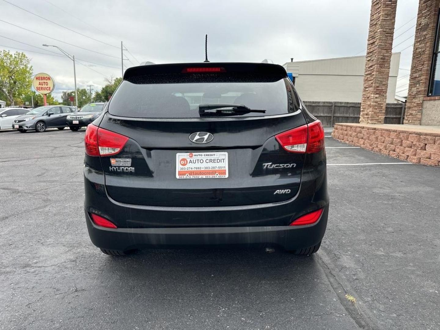 2013 Ash Black /Black Hyundai Tucson GLS (KM8JUCAC6DU) with an 2.4L I4 MPI DOHC CVVT 16V Theta 2 engine, Automatic transmission, located at 8595 Washington St., Thornton, CO, 80229, (303) 287-5511, 39.852348, -104.978447 - 2013 Hyundai Tucson<br><br>D1 Auto NEVER charges dealer fees! All cars have clean titles and have been inspected for mechanical issues. We have financing for everyone. Good credit, bad credit, first time buyers.<br><br>Please call Lakewood Location 303-274-7692 or Thornton 303-287-5511 to schedule a - Photo#6