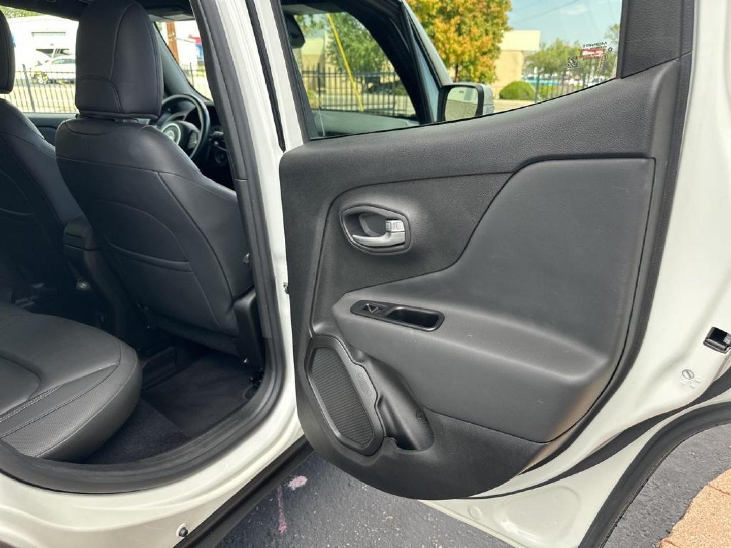 2020 Alpine White Clearcoat /Black Jeep Renegade Limited (ZACNJBB12LP) with an 1.3L I4 engine, Automatic transmission, located at 8595 Washington St., Thornton, CO, 80229, (303) 287-5511, 39.852348, -104.978447 - 2020 Jeep Renegade<br><br>D1 Auto NEVER charges dealer fees! All cars have clean titles and have been inspected for mechanical issues. We have financing for everyone. Good credit, bad credit, first time buyers.<br>CARFAX One-Owner.<br>Please call Lakewood Location 303-274-7692 or Thornton 303-287-55 - Photo#13