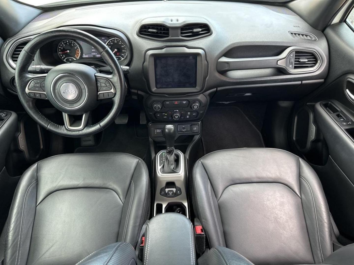 2020 Alpine White Clearcoat /Black Jeep Renegade Limited (ZACNJBB12LP) with an 1.3L I4 engine, Automatic transmission, located at 8595 Washington St., Thornton, CO, 80229, (303) 287-5511, 39.852348, -104.978447 - 2020 Jeep Renegade<br><br>D1 Auto NEVER charges dealer fees! All cars have clean titles and have been inspected for mechanical issues. We have financing for everyone. Good credit, bad credit, first time buyers.<br>CARFAX One-Owner.<br>Please call Lakewood Location 303-274-7692 or Thornton 303-287-55 - Photo#18