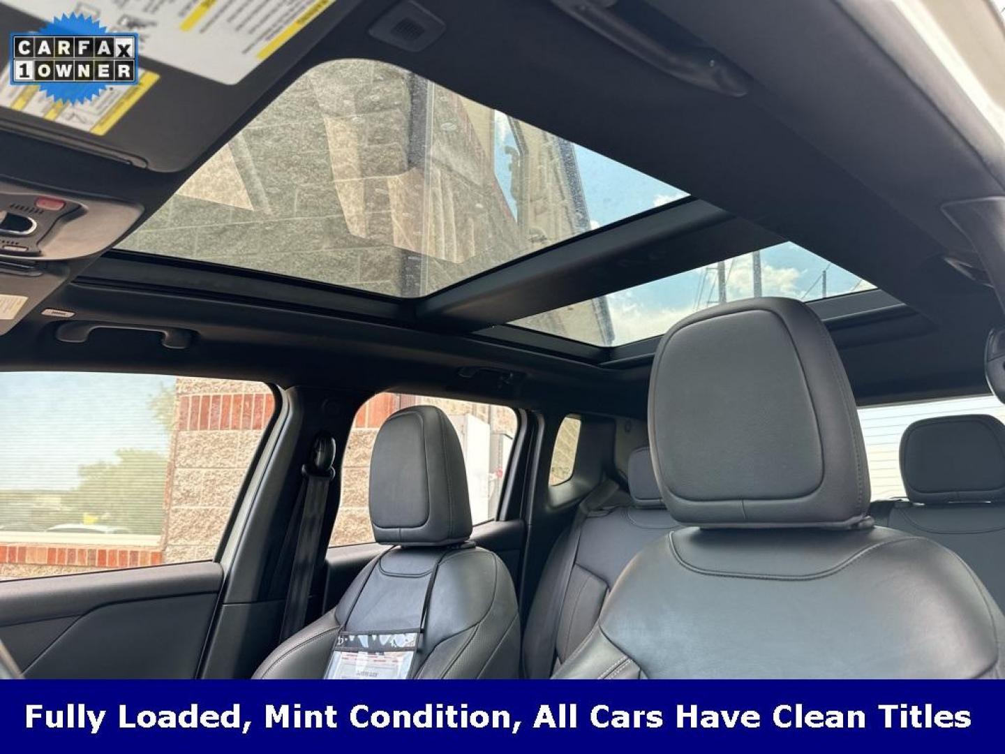 2020 Alpine White Clearcoat /Black Jeep Renegade Limited (ZACNJBB12LP) with an 1.3L I4 engine, Automatic transmission, located at 8595 Washington St., Thornton, CO, 80229, (303) 287-5511, 39.852348, -104.978447 - 2020 Jeep Renegade Limited and fully loaded!! Heated leather seats, panoramic sun roof, blindspot monitoring, Apple/Android Carplay, backup camera and much more. Fully serviced including new tires. Ultimate Colorado car and ready for winter. <br><br>All Cars Have Clean Titles And Are Serviced Before - Photo#12