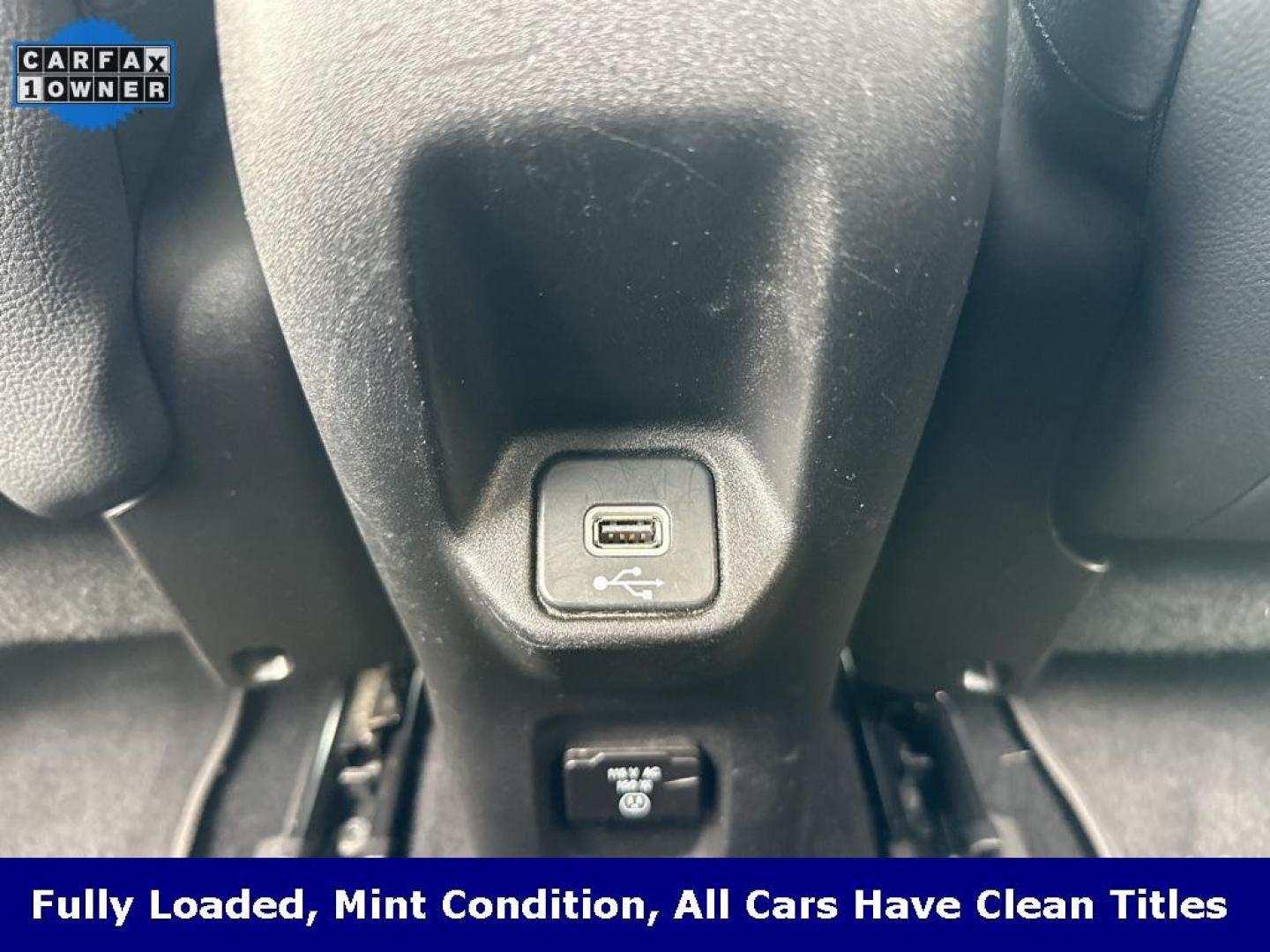 2020 Alpine White Clearcoat /Black Jeep Renegade Limited (ZACNJBB12LP) with an 1.3L I4 engine, Automatic transmission, located at 8595 Washington St., Thornton, CO, 80229, (303) 287-5511, 39.852348, -104.978447 - 2020 Jeep Renegade Limited and fully loaded!! Heated leather seats, panoramic sun roof, blindspot monitoring, Apple/Android Carplay, backup camera and much more. Fully serviced including new tires. Ultimate Colorado car and ready for winter. <br><br>All Cars Have Clean Titles And Are Serviced Before - Photo#26