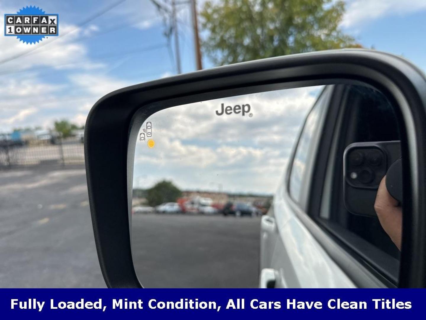 2020 Alpine White Clearcoat /Black Jeep Renegade Limited (ZACNJBB12LP) with an 1.3L I4 engine, Automatic transmission, located at 8595 Washington St., Thornton, CO, 80229, (303) 287-5511, 39.852348, -104.978447 - 2020 Jeep Renegade Limited and fully loaded!! Heated leather seats, panoramic sun roof, blindspot monitoring, Apple/Android Carplay, backup camera and much more. Fully serviced including new tires. Ultimate Colorado car and ready for winter. <br><br>All Cars Have Clean Titles And Are Serviced Before - Photo#34