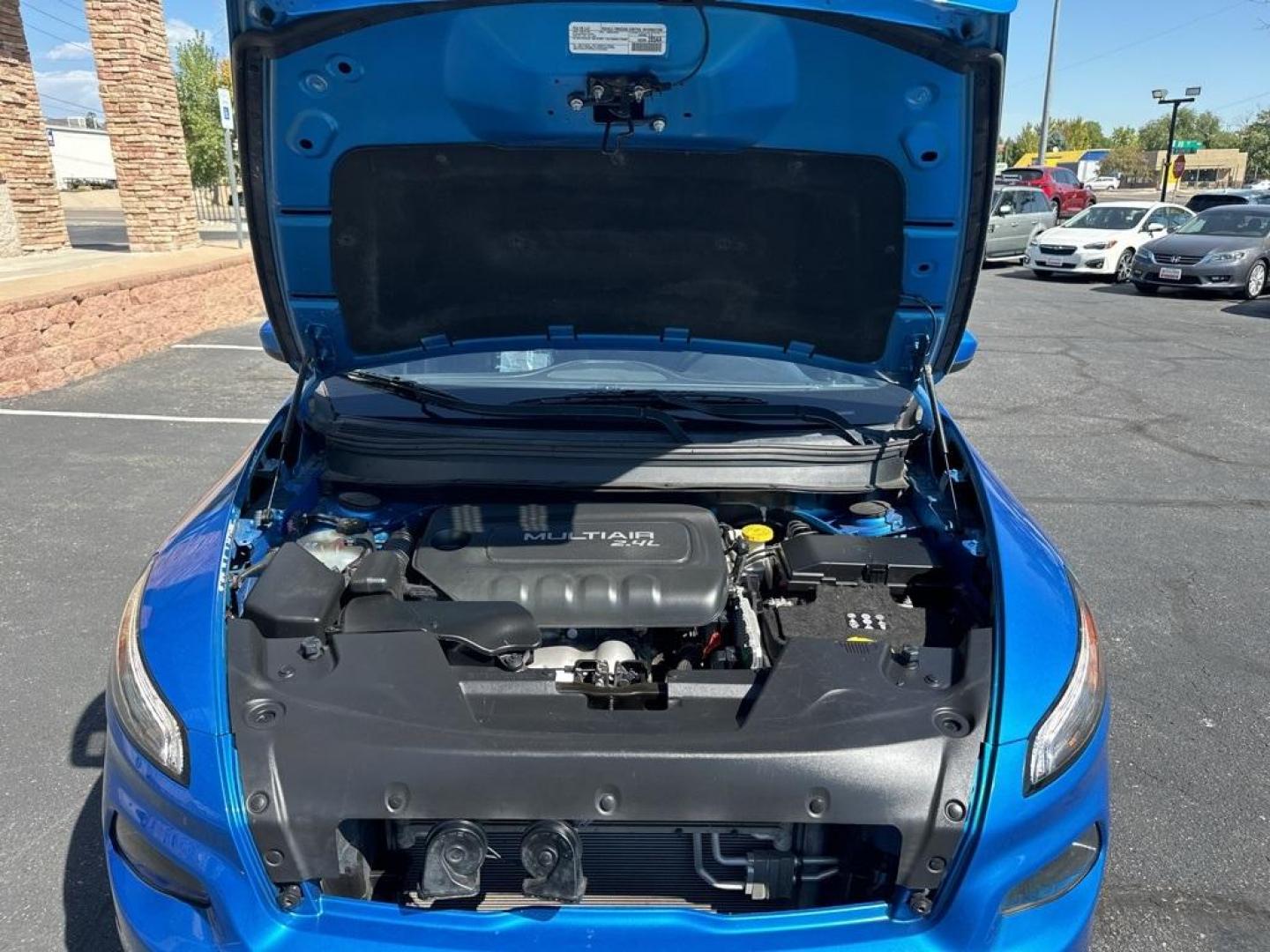 2018 Hydro Blue Pearlcoat /Black Jeep Cherokee Latitude (1C4PJMCB9JD) with an I4 engine, Automatic transmission, located at 8595 Washington St., Thornton, CO, 80229, (303) 287-5511, 39.852348, -104.978447 - 2018 Jeep Cherokee 4x4 in great condition. Fully serviced and ready for Colorado winter.<br><br>All Cars Have Clean Titles And Are Serviced Before Sale., New Tires, Backup Camera, No Pet Odor Or Hair, Cherokee Latitude, 4WD.<br><br>D1 Auto NEVER charges dealer fees! All cars have clean titles and ha - Photo#27