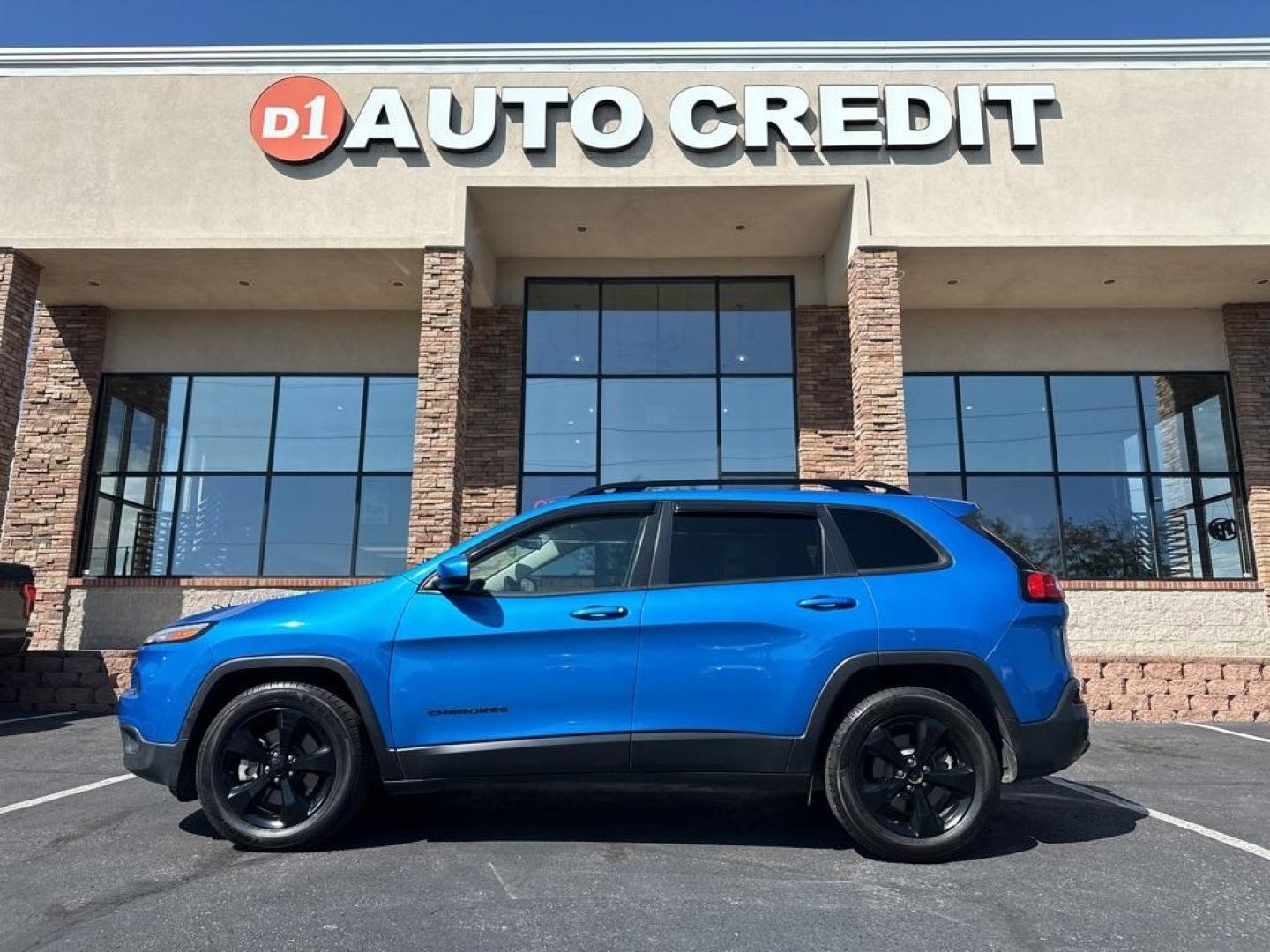 2018 Hydro Blue Pearlcoat /Black Jeep Cherokee Latitude (1C4PJMCB9JD) with an I4 engine, Automatic transmission, located at 8595 Washington St., Thornton, CO, 80229, (303) 287-5511, 39.852348, -104.978447 - 2018 Jeep Cherokee 4x4 in great condition. Fully serviced and ready for Colorado winter.<br><br>All Cars Have Clean Titles And Are Serviced Before Sale., New Tires, Backup Camera, No Pet Odor Or Hair, Cherokee Latitude, 4WD.<br><br>D1 Auto NEVER charges dealer fees! All cars have clean titles and ha - Photo#0